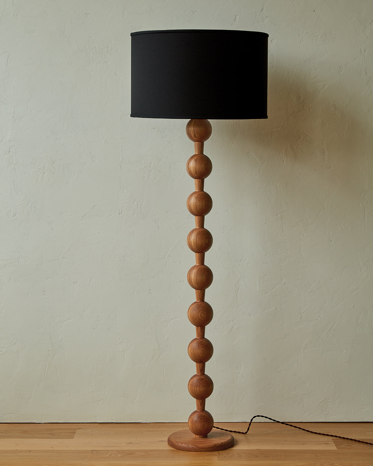 Hugo Barbell Floor Lamp - Natural