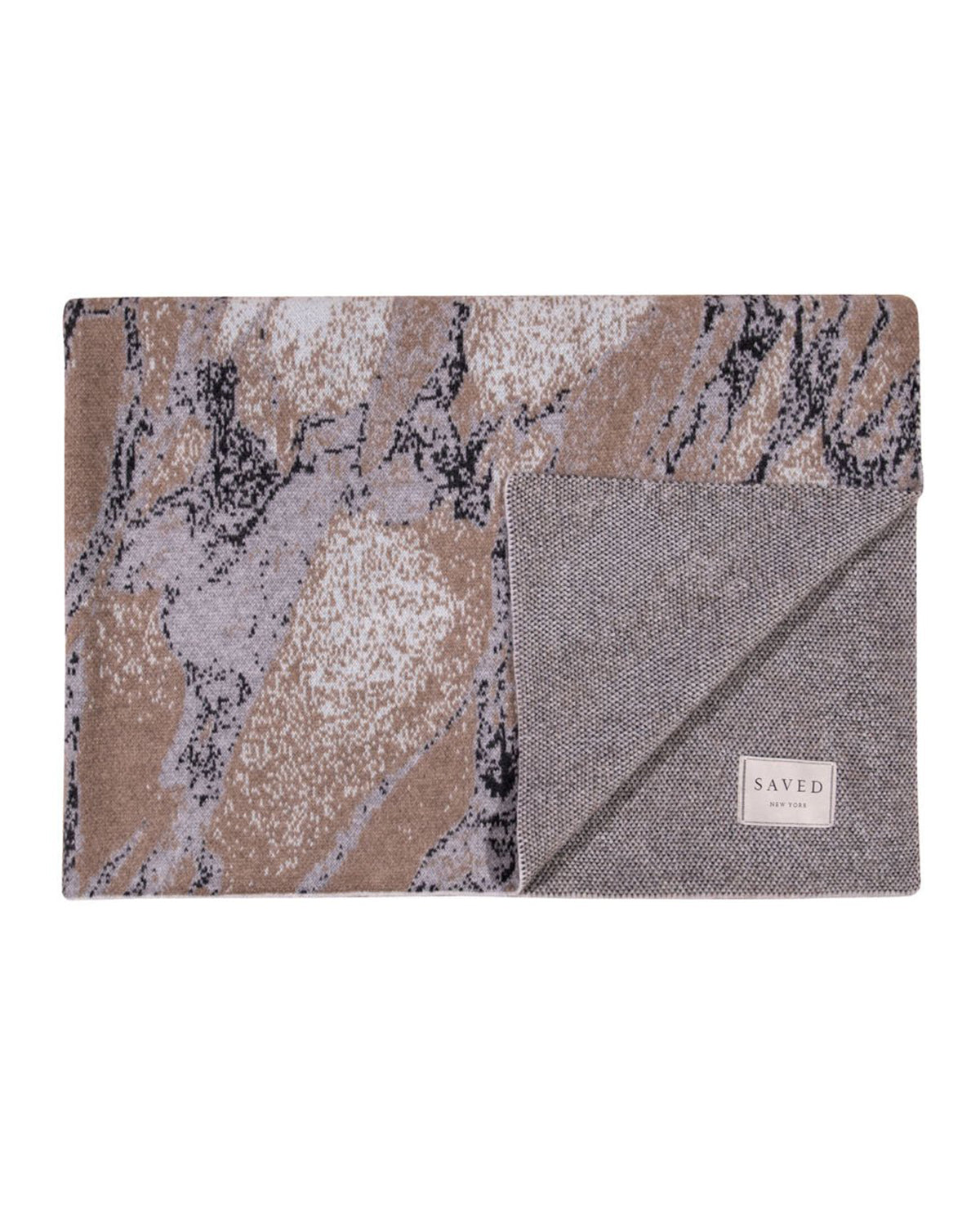 Calacatta Cashmere Throw