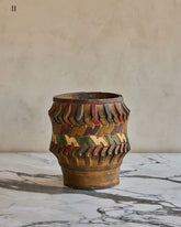 African Tire Pot