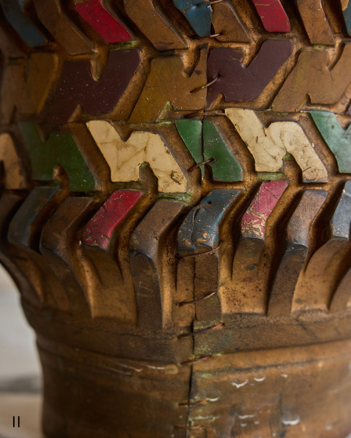 African Tire Pot