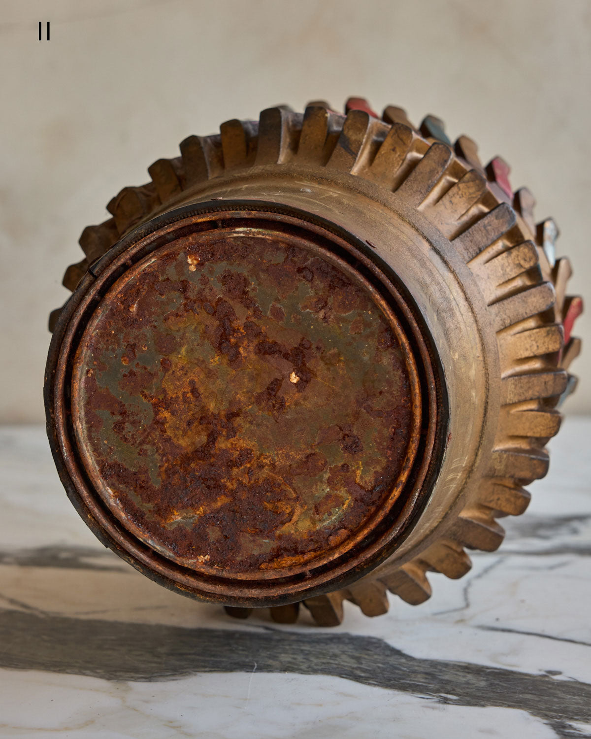 African Tire Pot