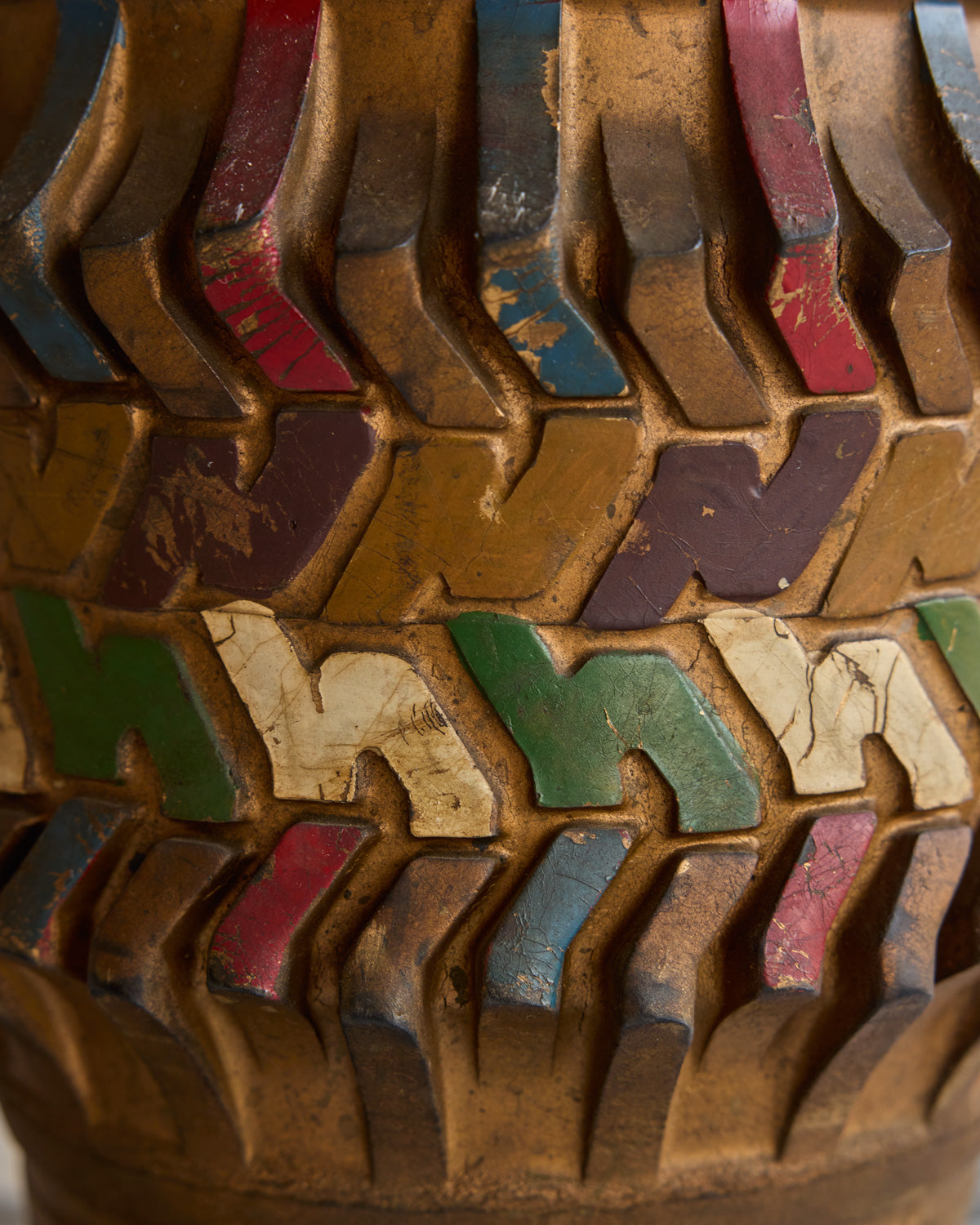 African Tire Pot