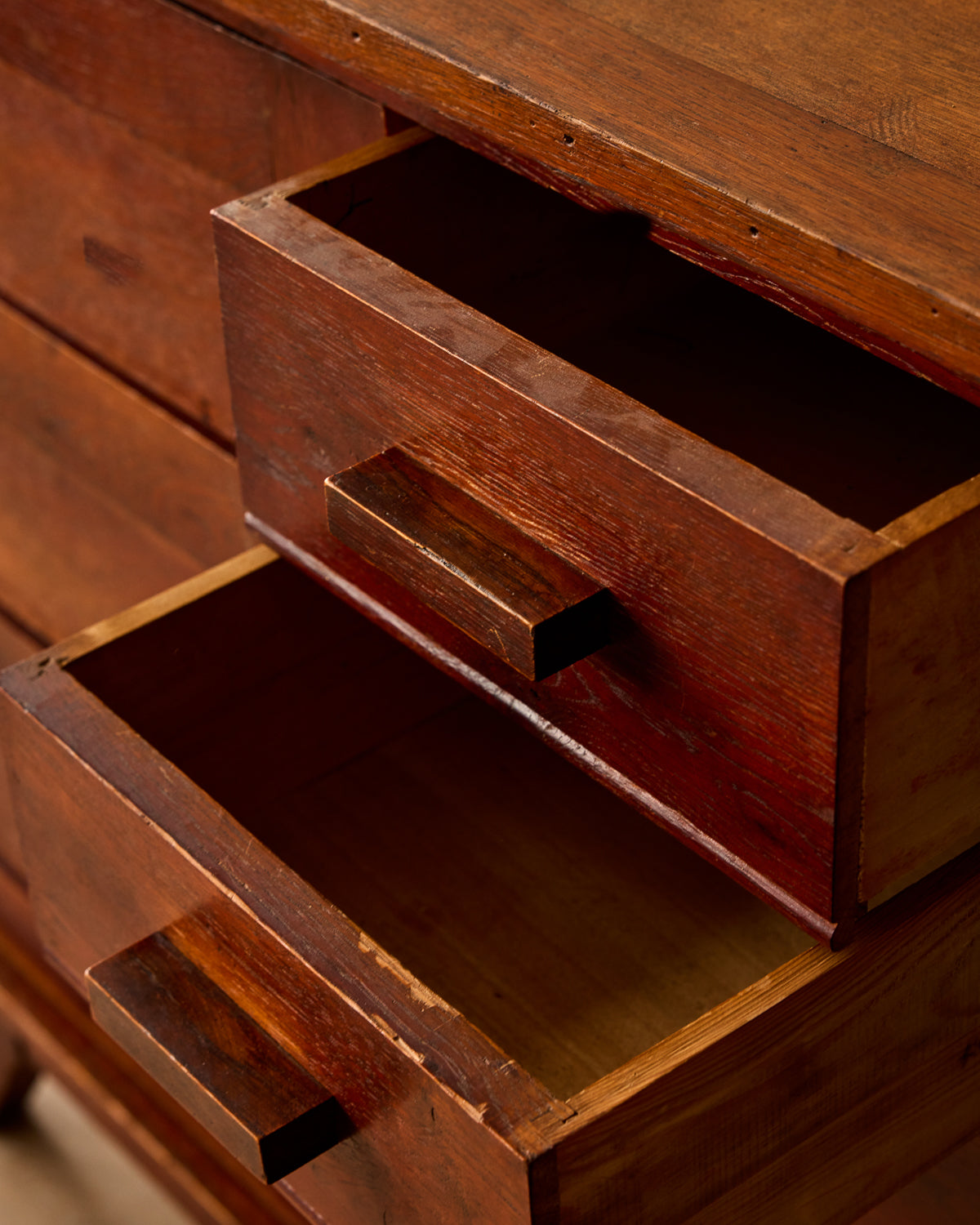 1940s French Oak Sideboard by René Gabriel - II