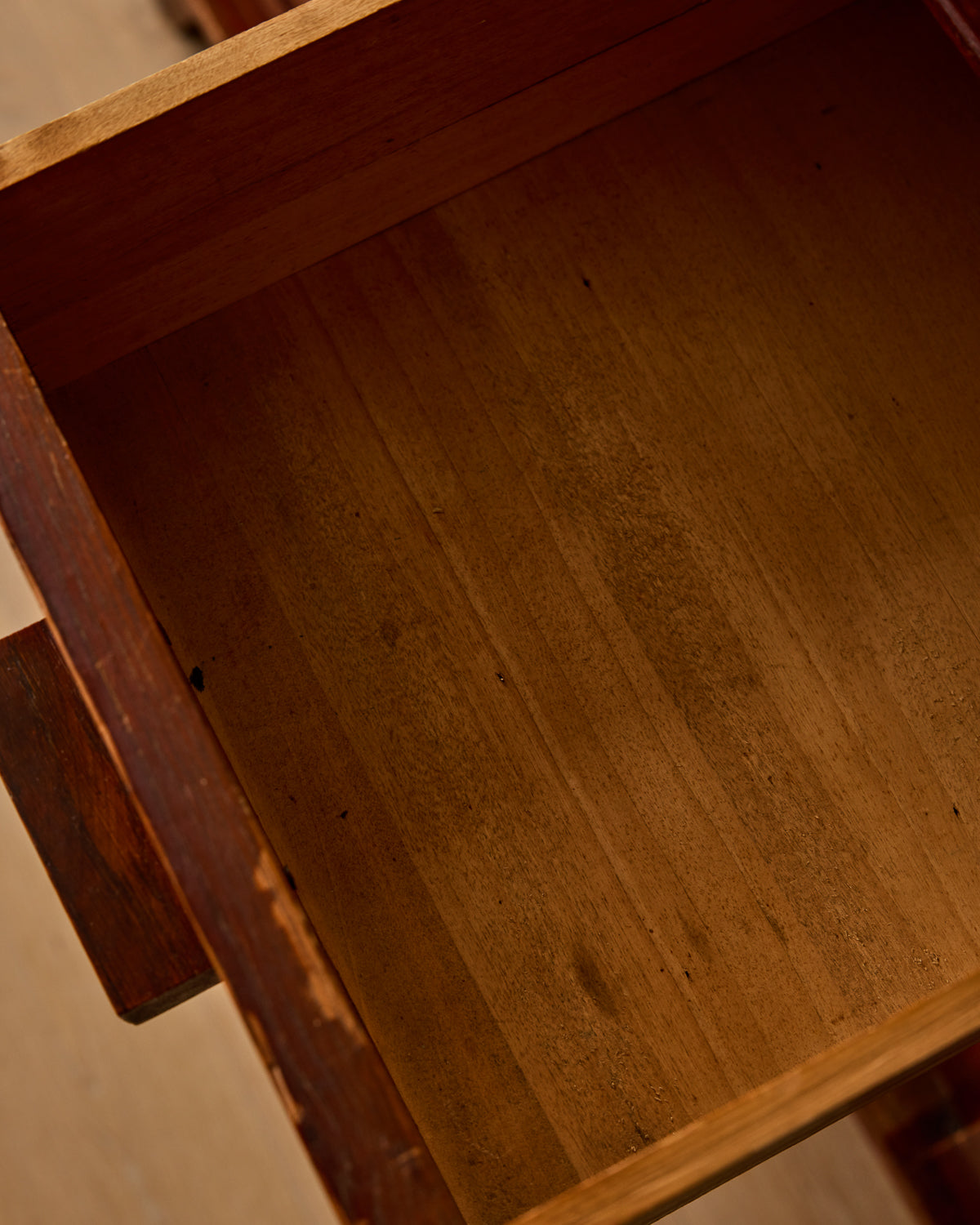 1940s French Oak Sideboard by René Gabriel - II