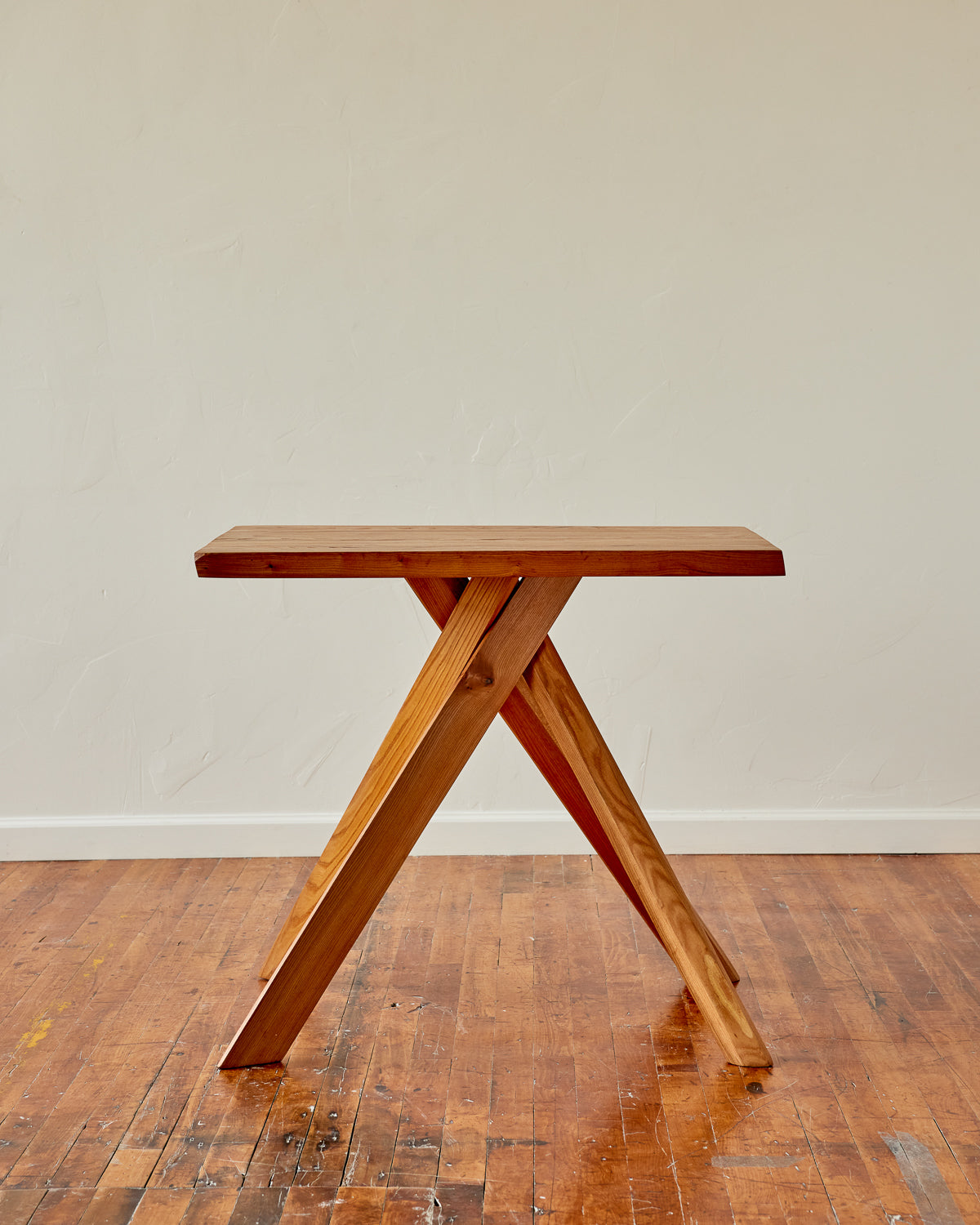 Elm Rectangular Table by Pierre Chapo