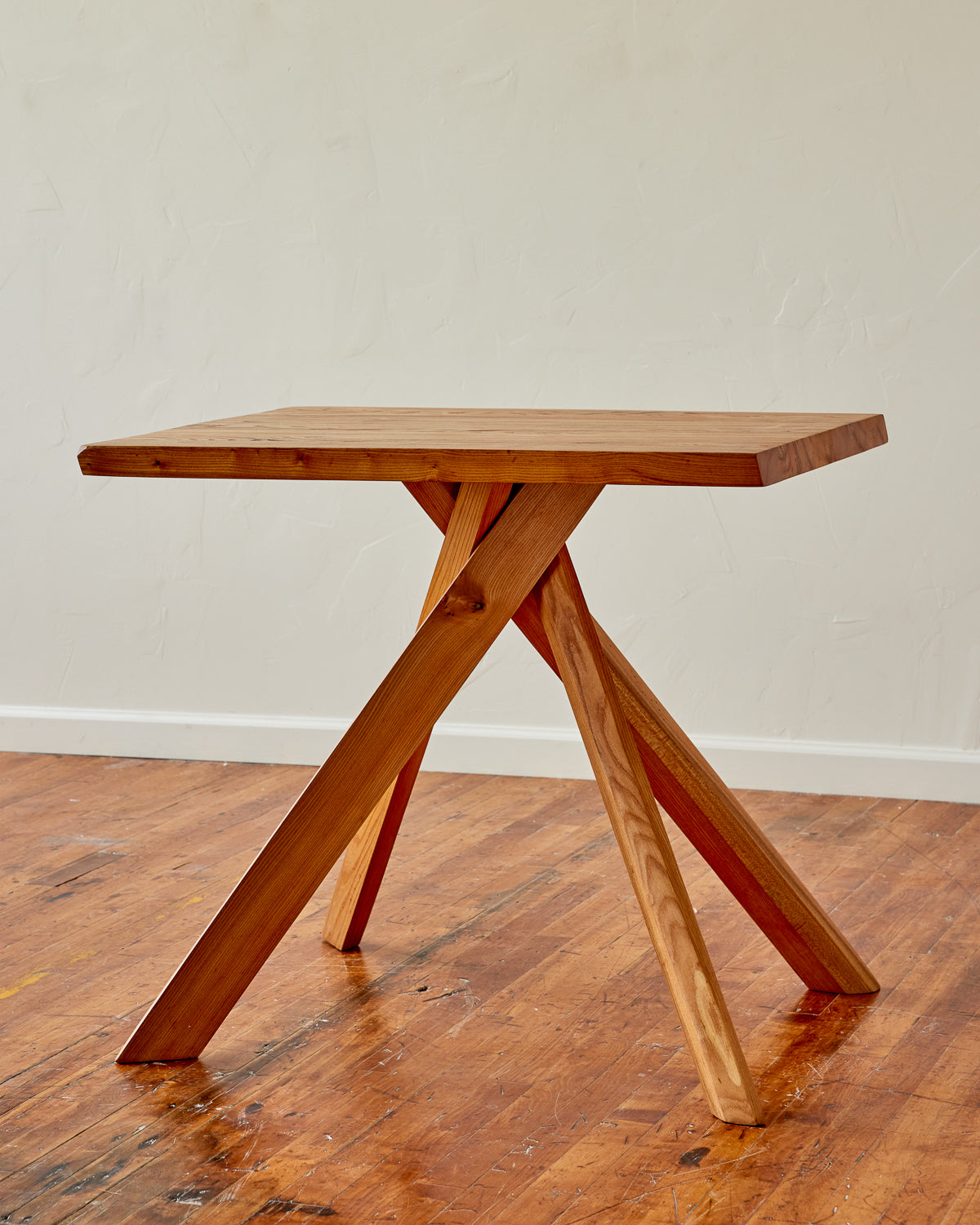 Elm Rectangular Table by Pierre Chapo