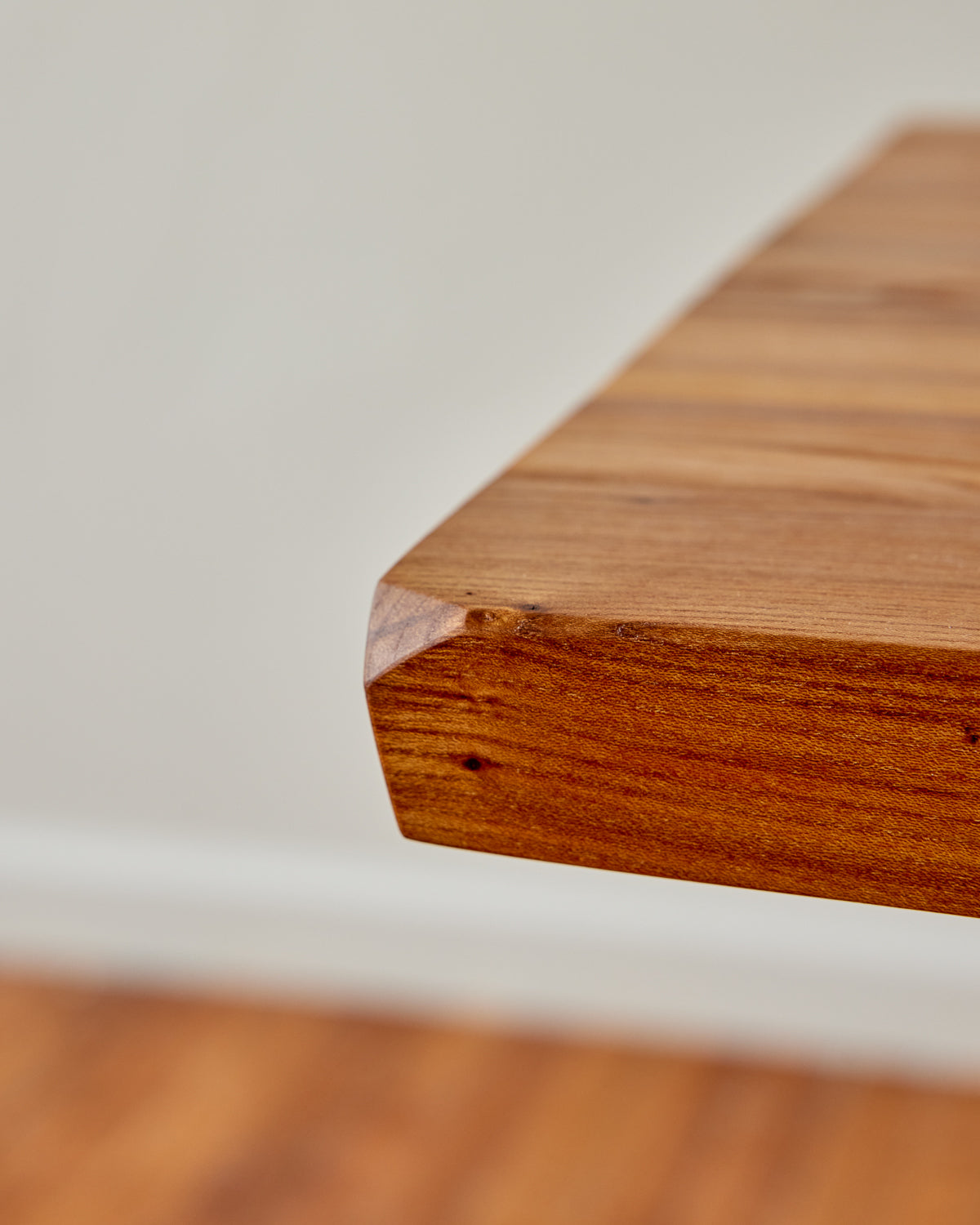 Elm Rectangular Table by Pierre Chapo