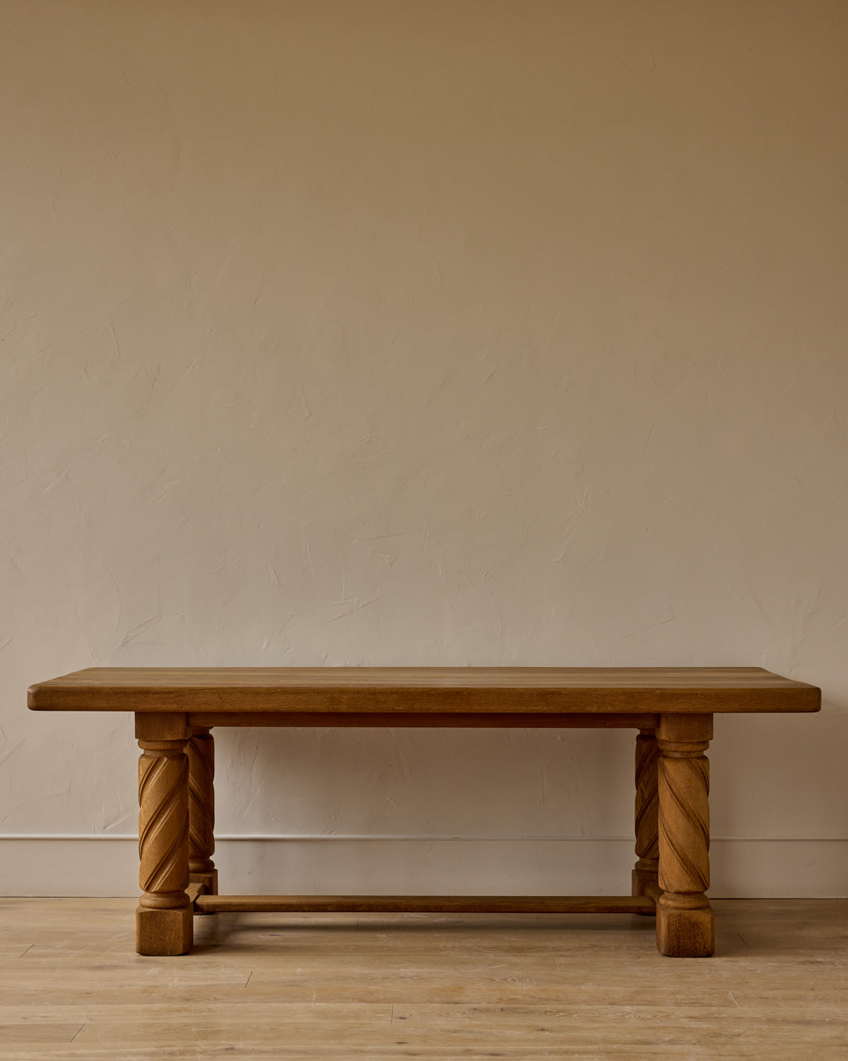 Sculptural Leg Dining Table