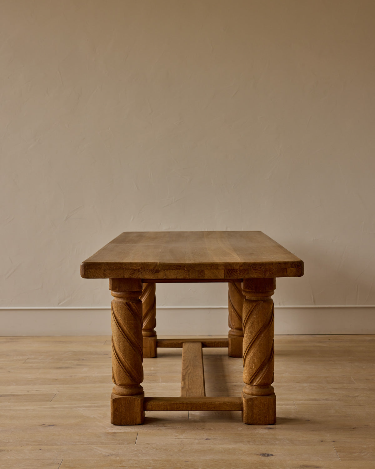 Sculptural Leg Dining Table