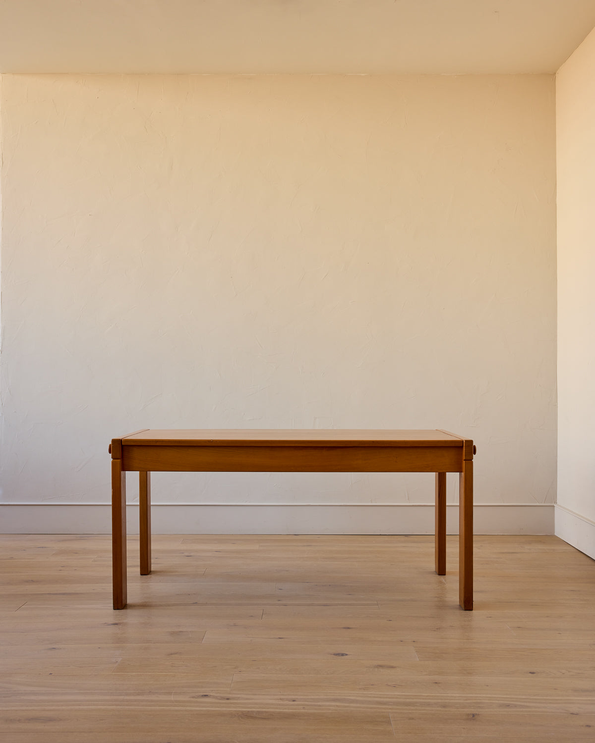 Solid Elm Dining Table by Maison Regain