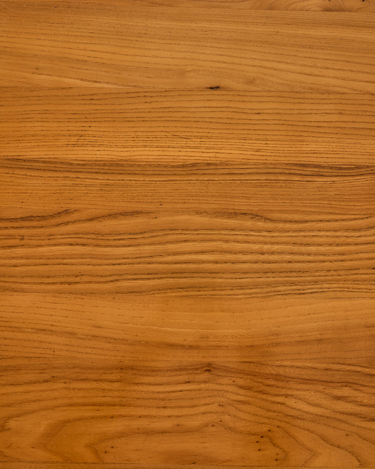 Solid Elm Dining Table by Maison Regain