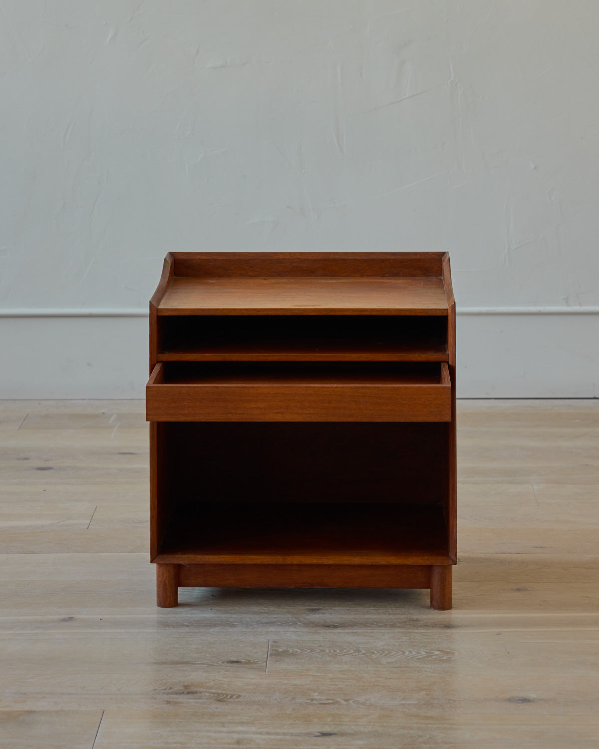 Teak Bedside Table