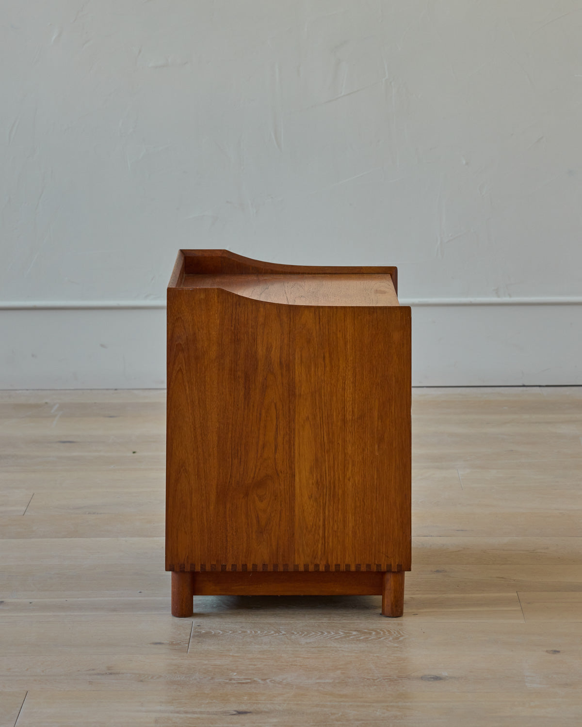 Teak Bedside Table