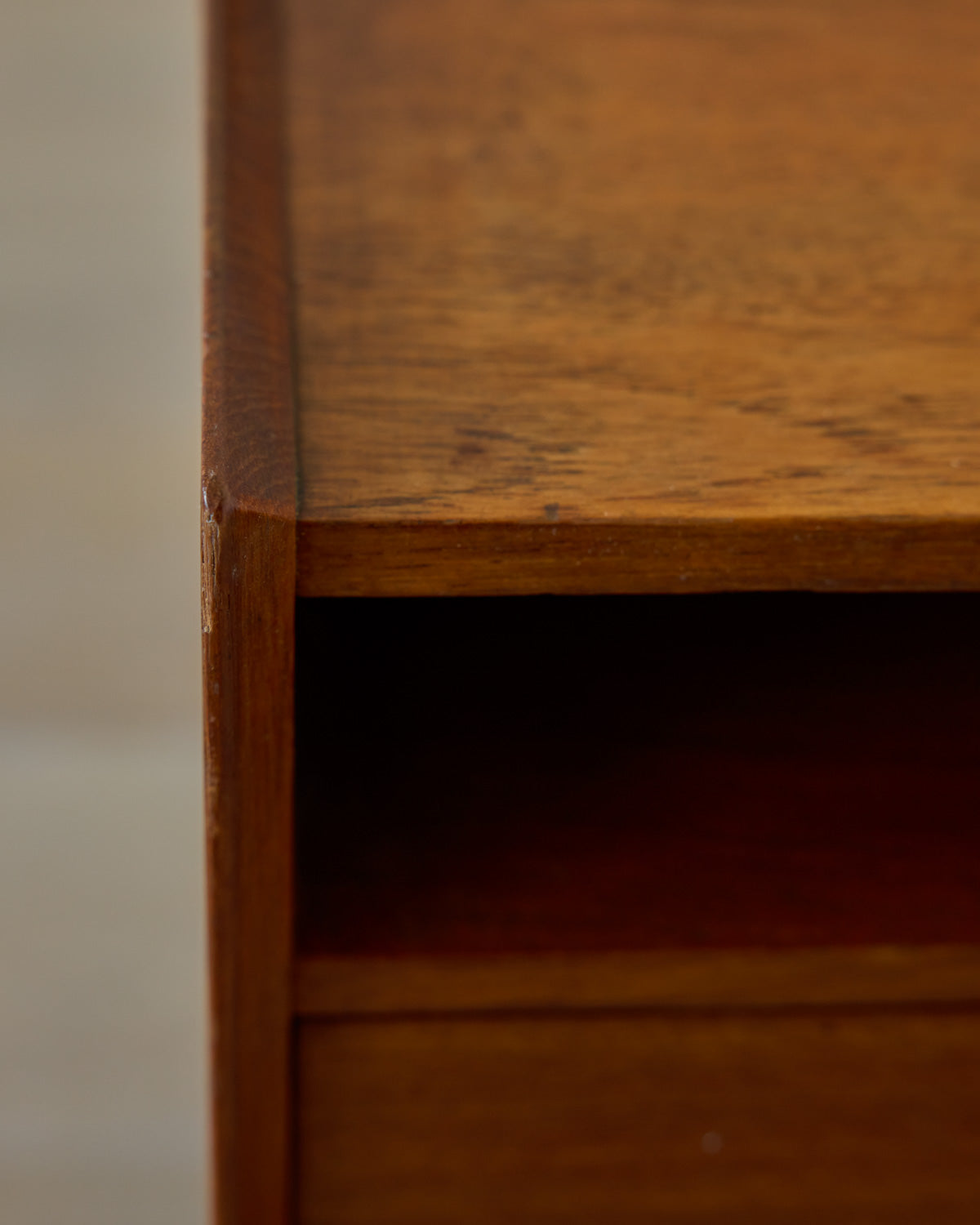Teak Bedside Table
