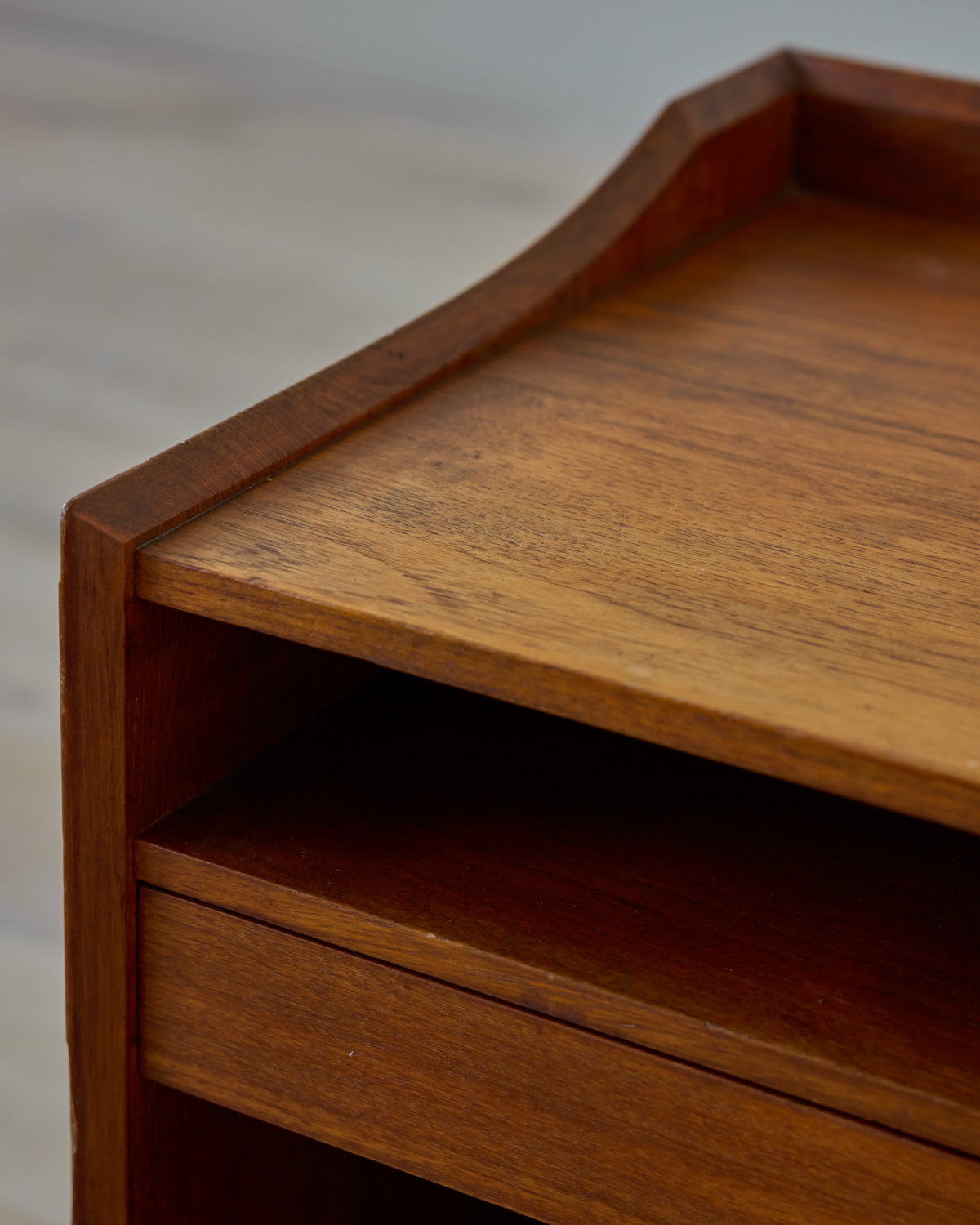 Teak Bedside Table