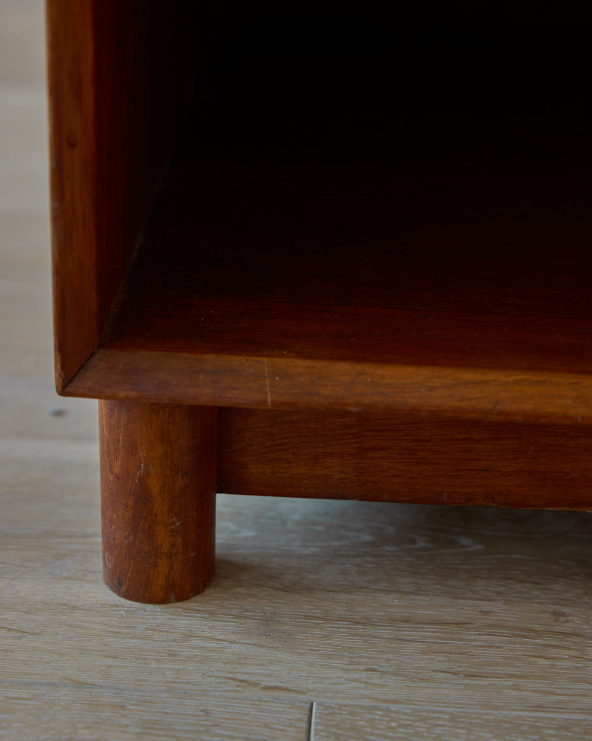 Teak Bedside Table
