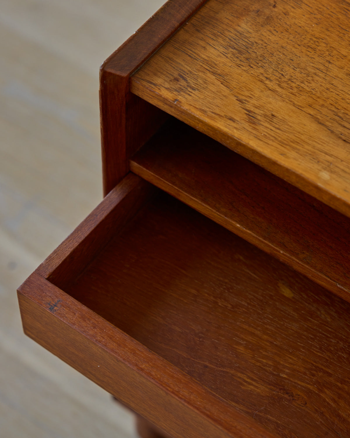Teak Bedside Table