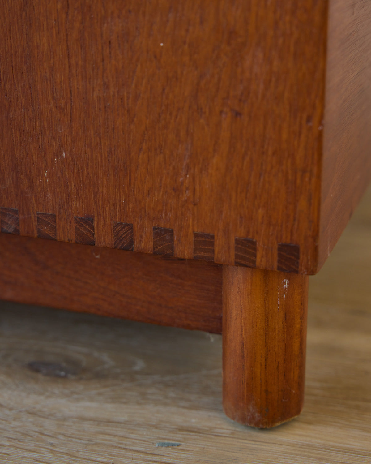 Teak Bedside Table