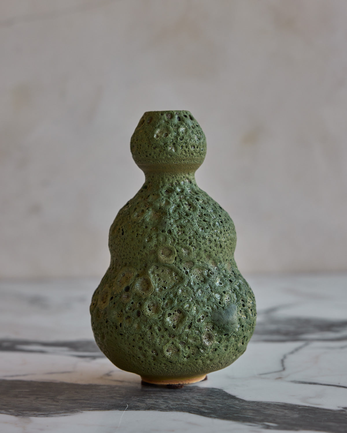 Green Lava Vase