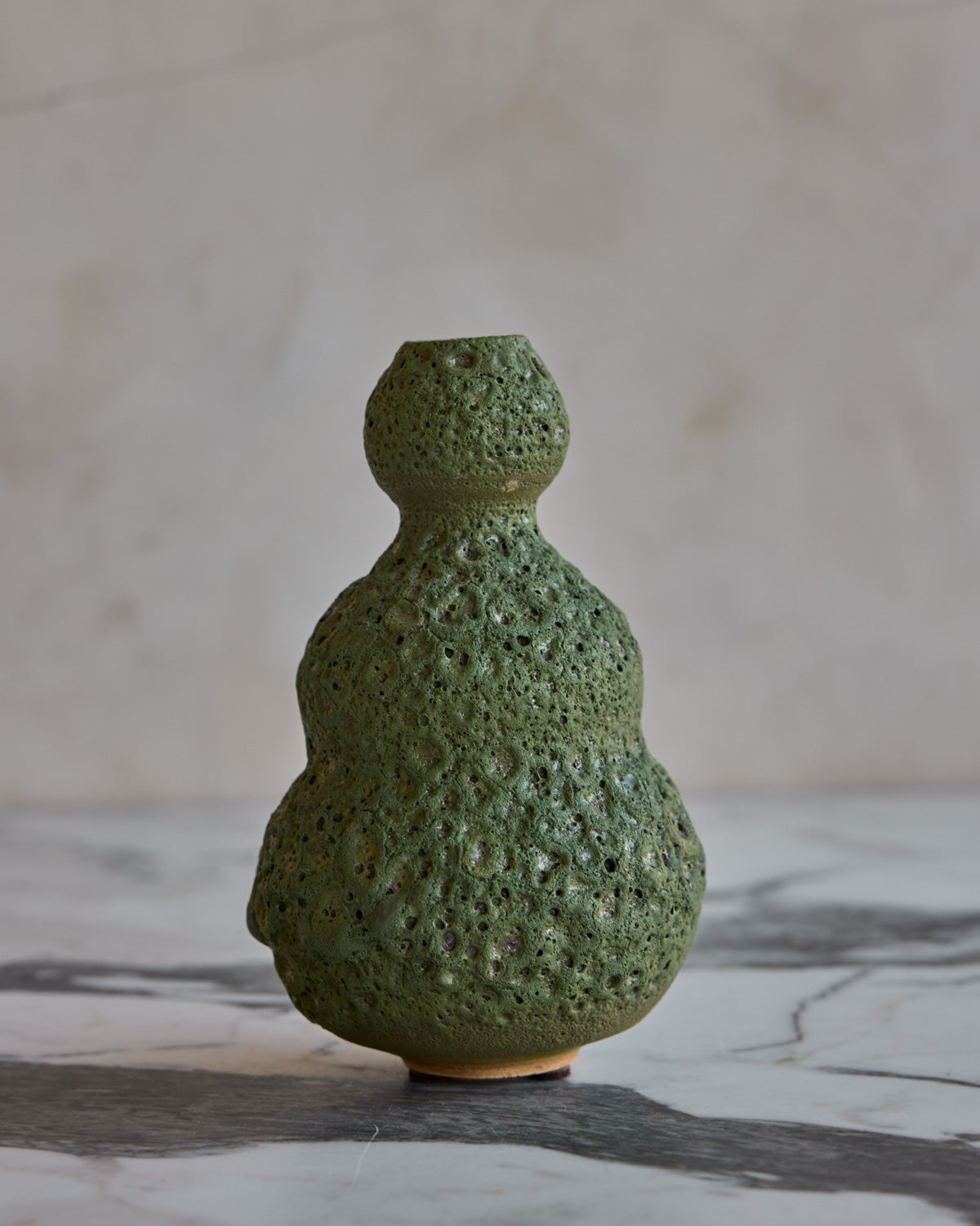 Green Lava Vase