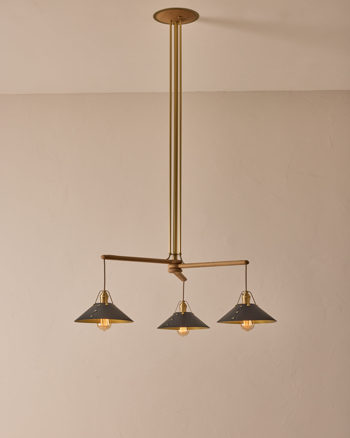 Yaffa Chandelier - Three Arm