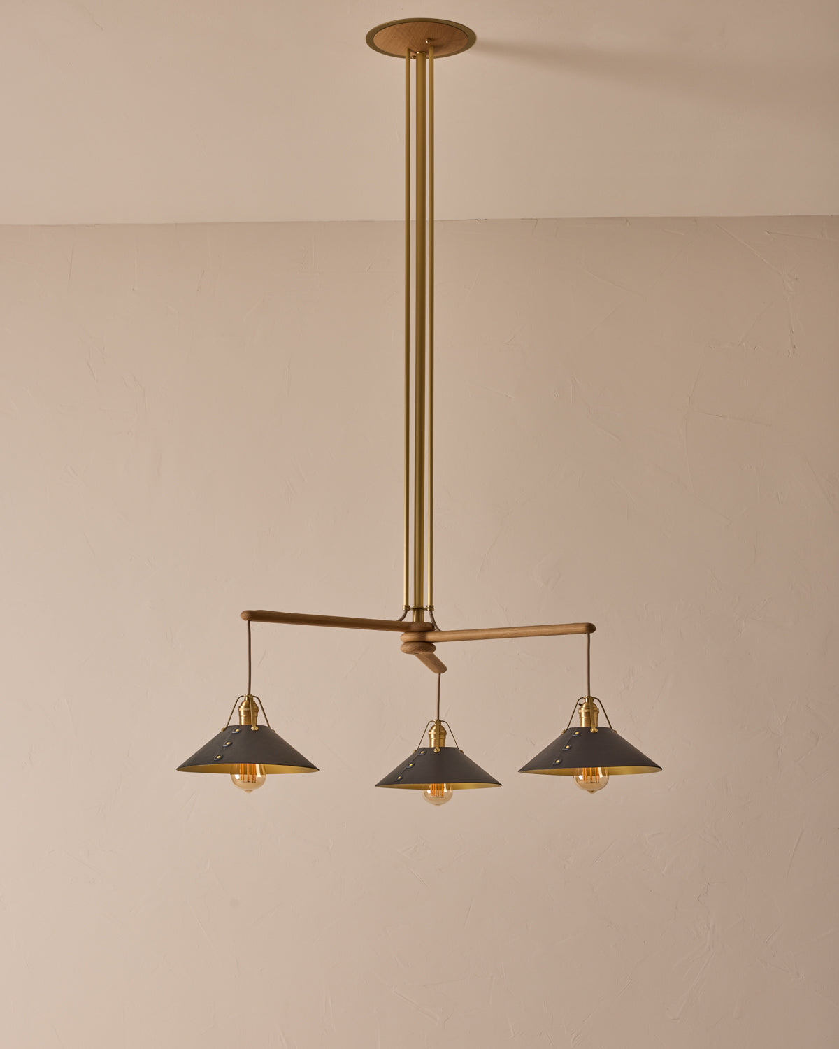 Yaffa Chandelier - Three Arm