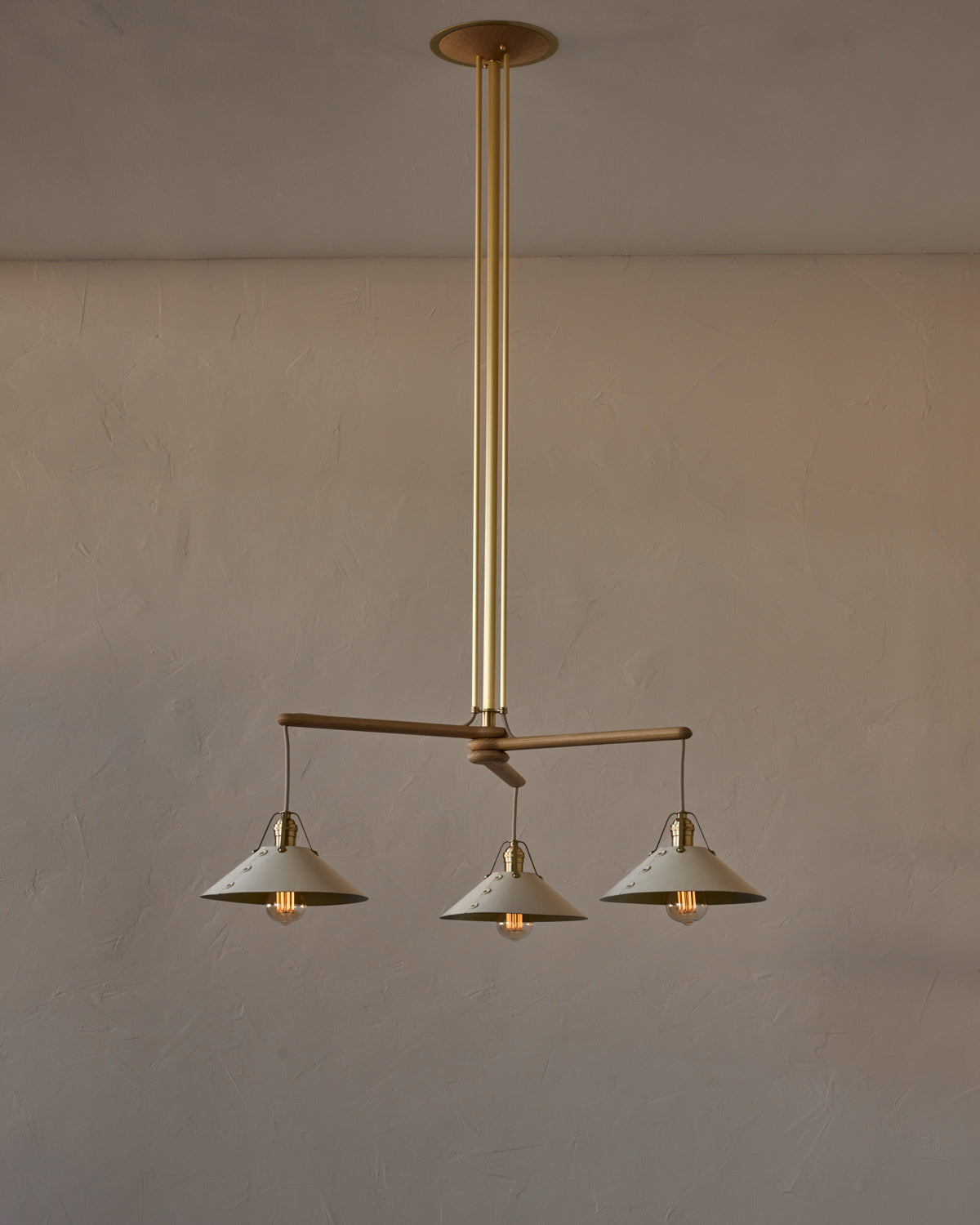 Yaffa Chandelier - Three Arm