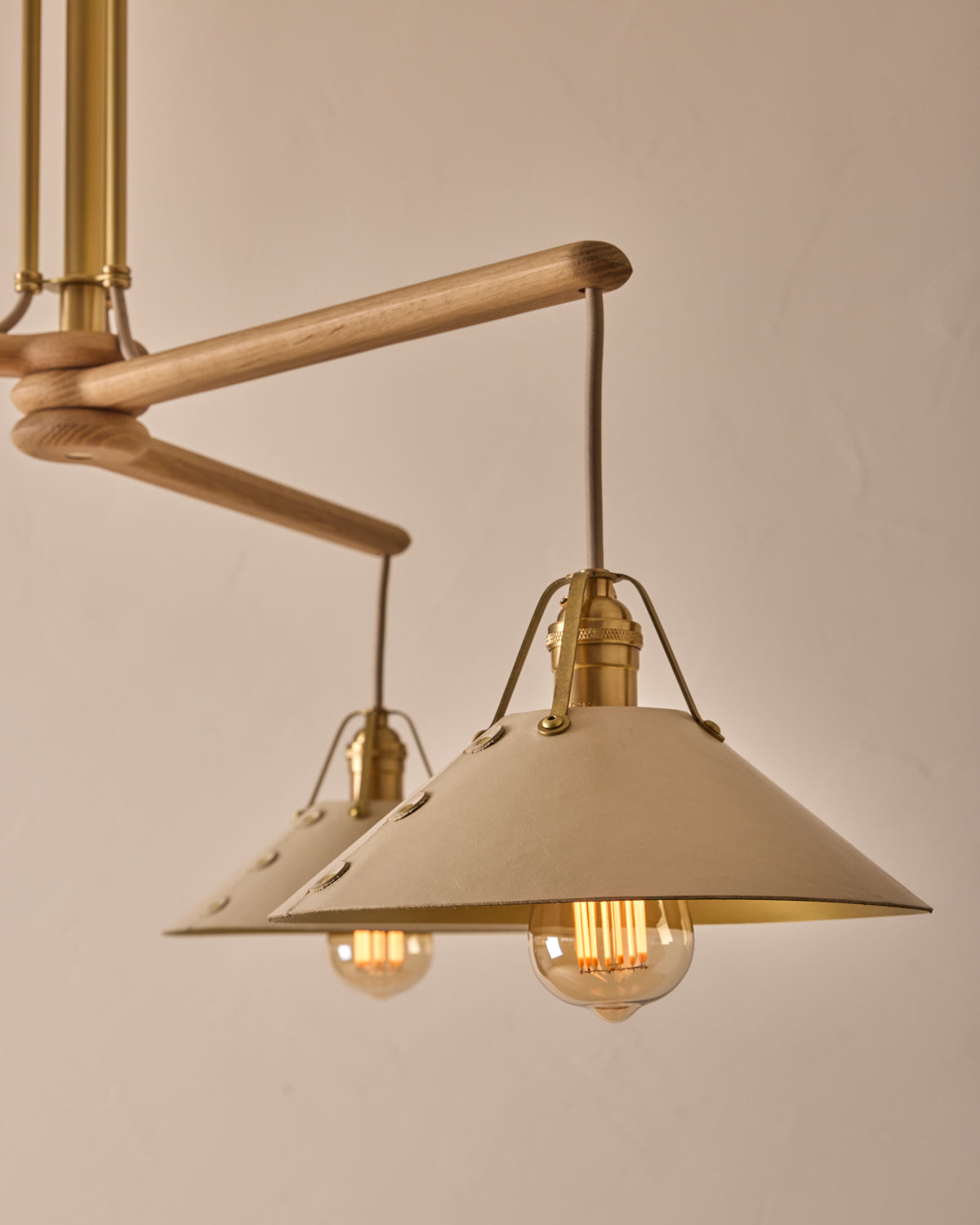 Yaffa Chandelier - Three Arm