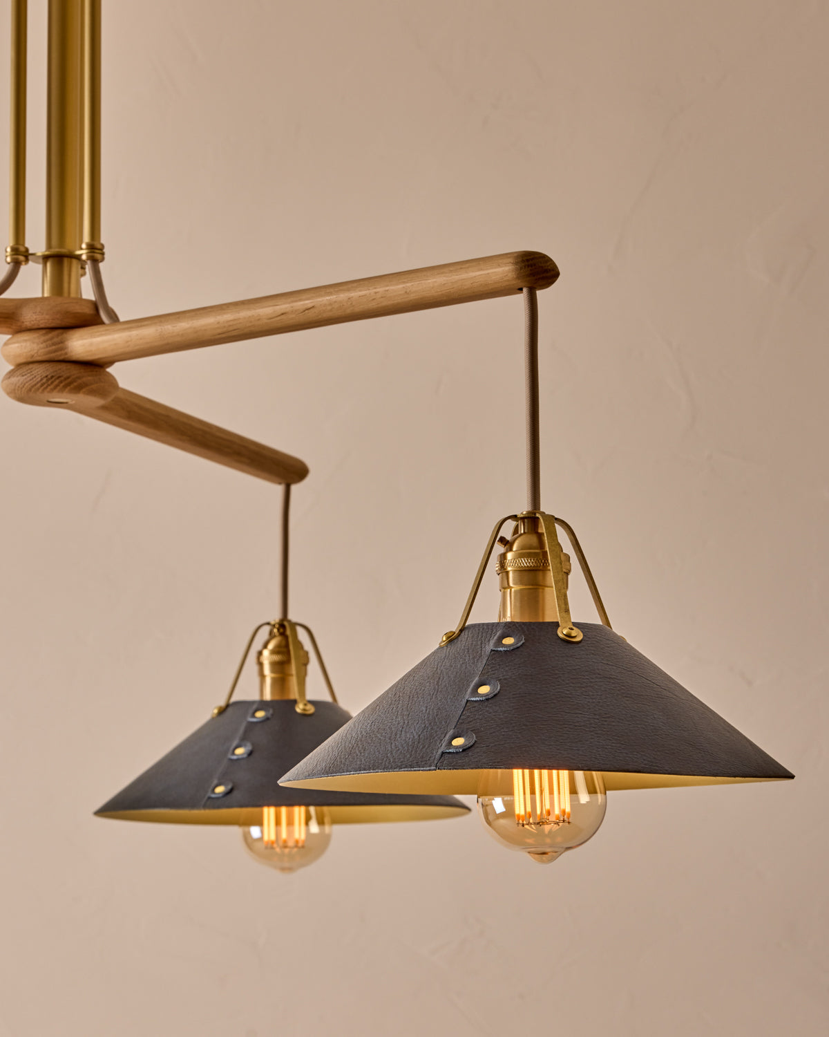 Yaffa Chandelier - Three Arm