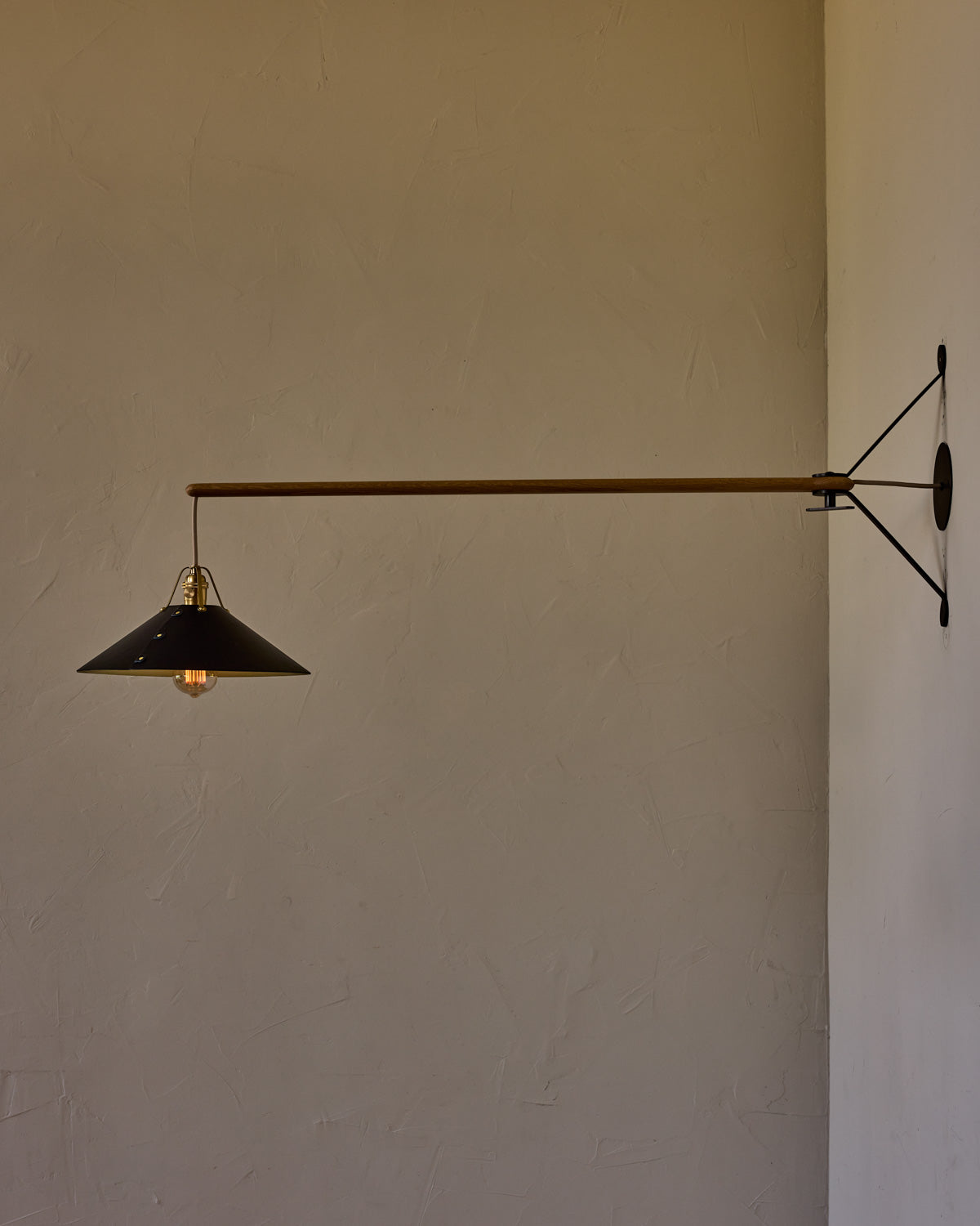 Yaffa Swing Arm Wall Sconce