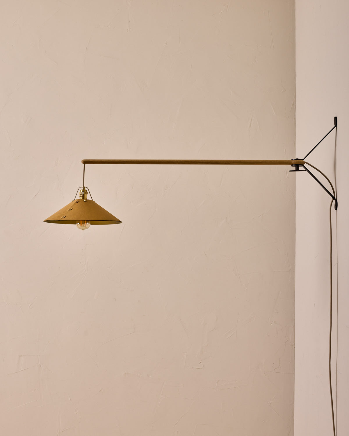 Yaffa Swing Arm Wall Sconce