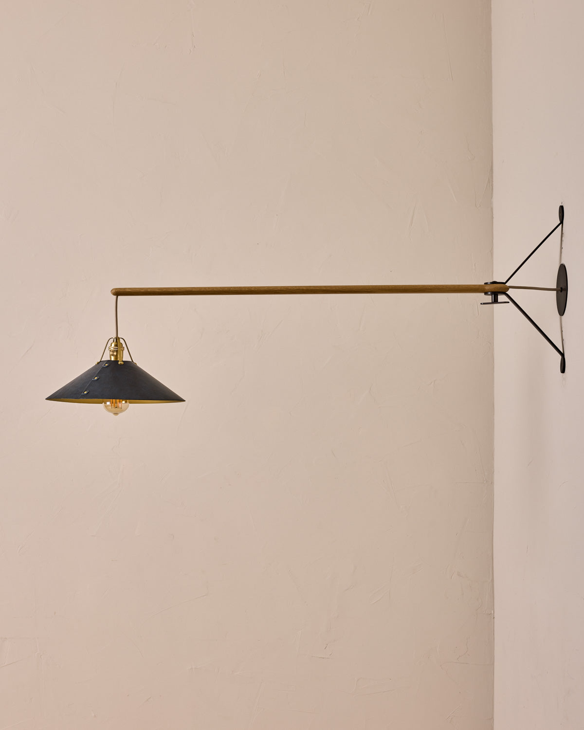 Yaffa Swing Arm Wall Sconce