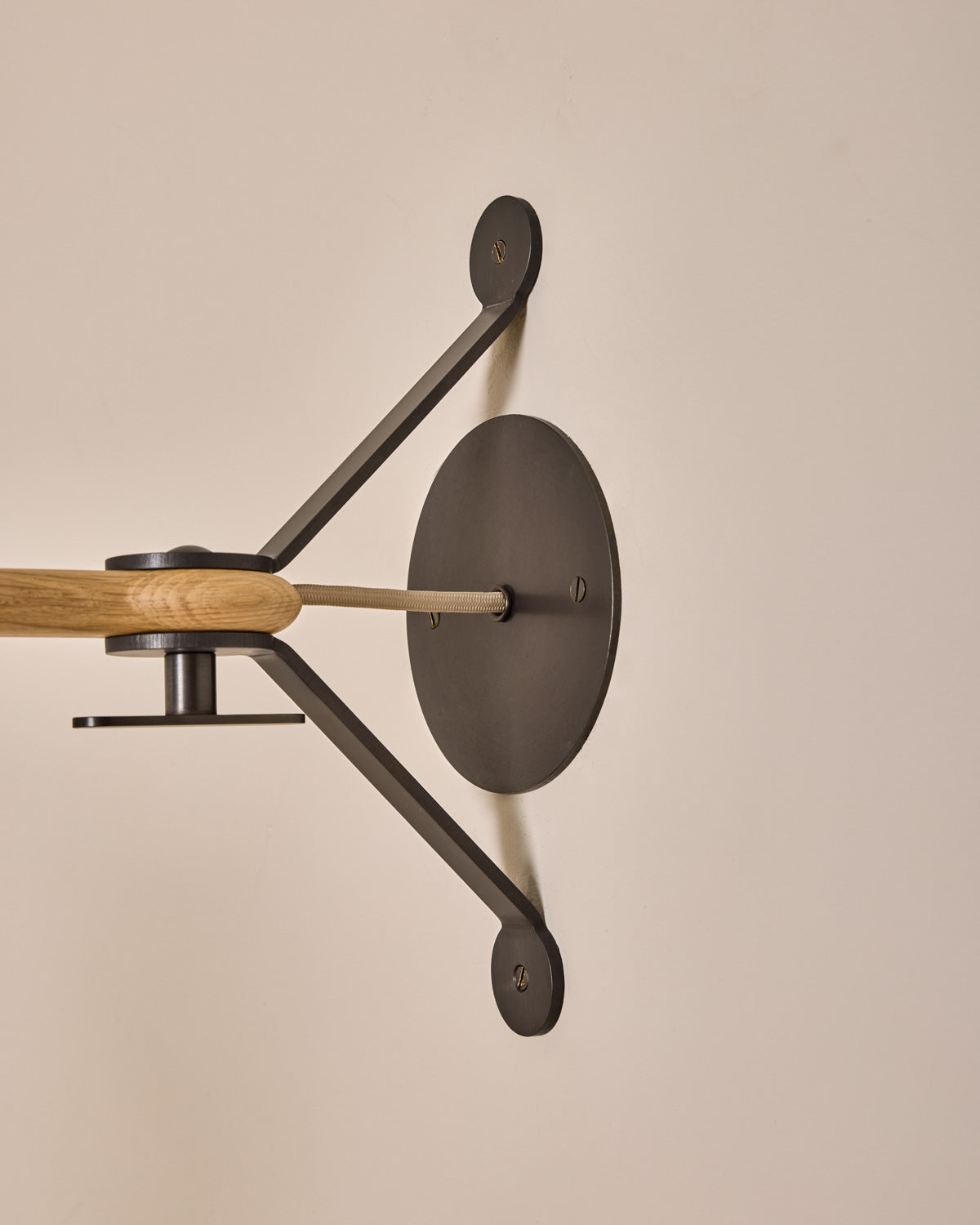 Yaffa Swing Arm Wall Sconce