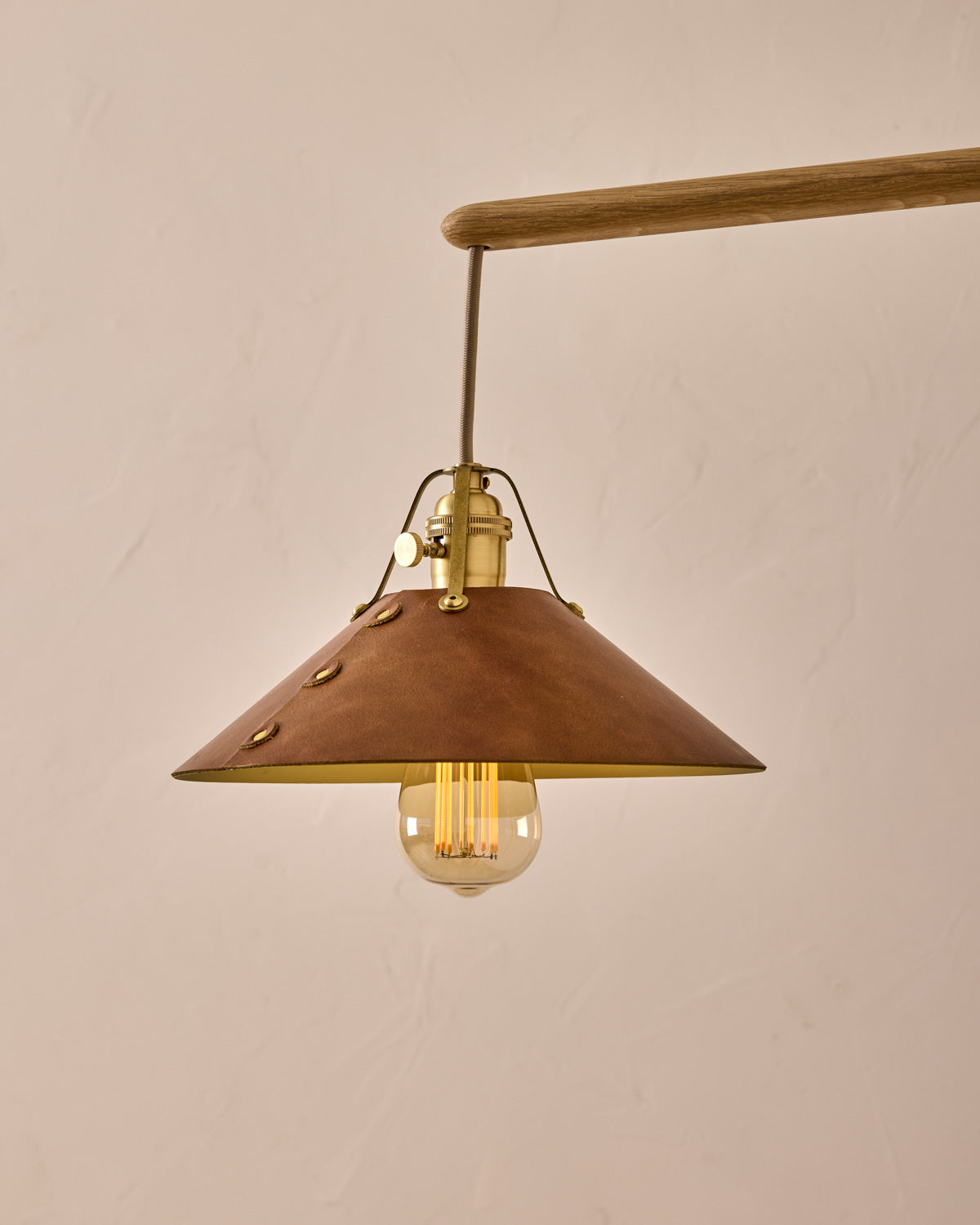 Yaffa Swing Arm Wall Sconce