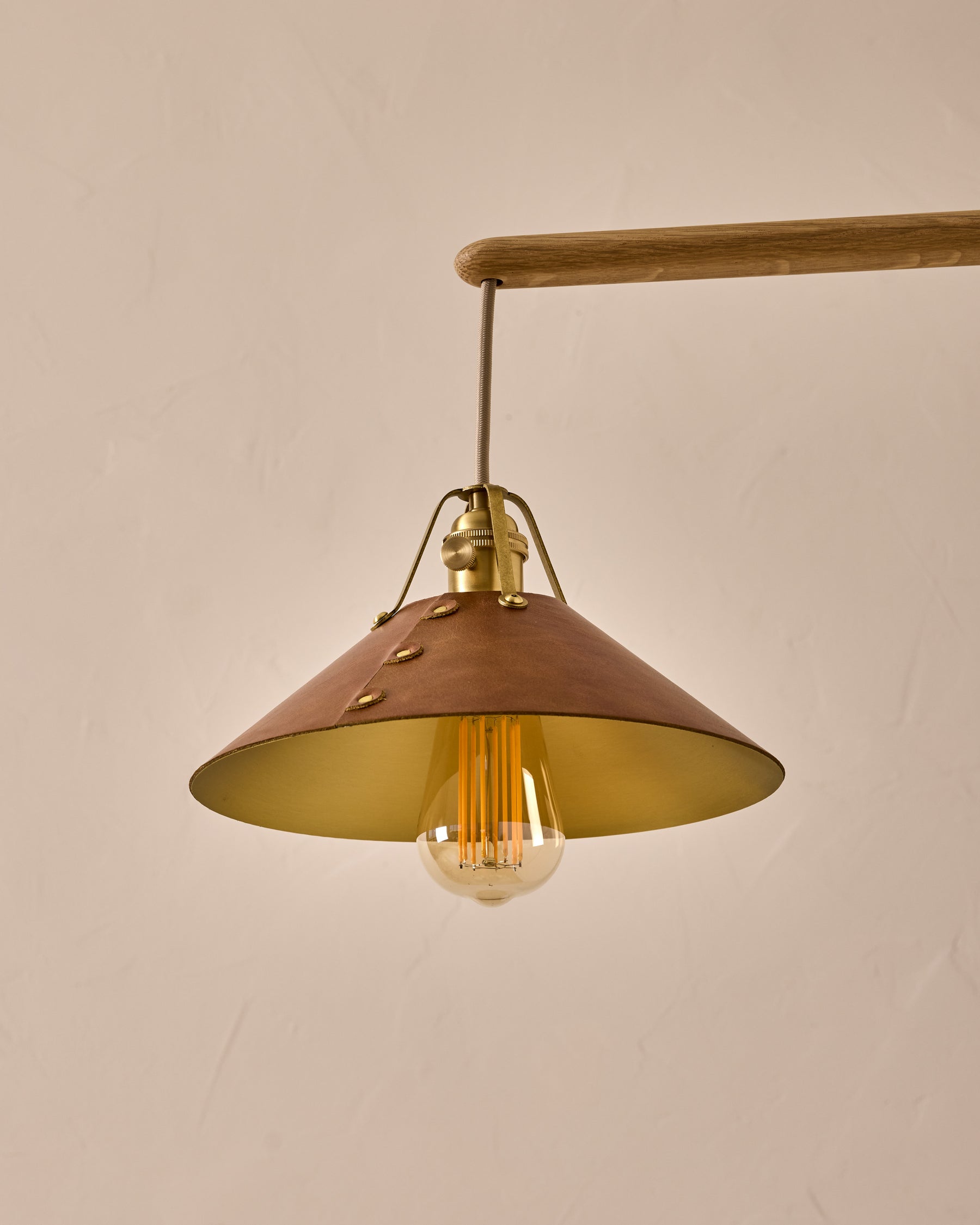 Yaffa Swing Arm Wall Sconce