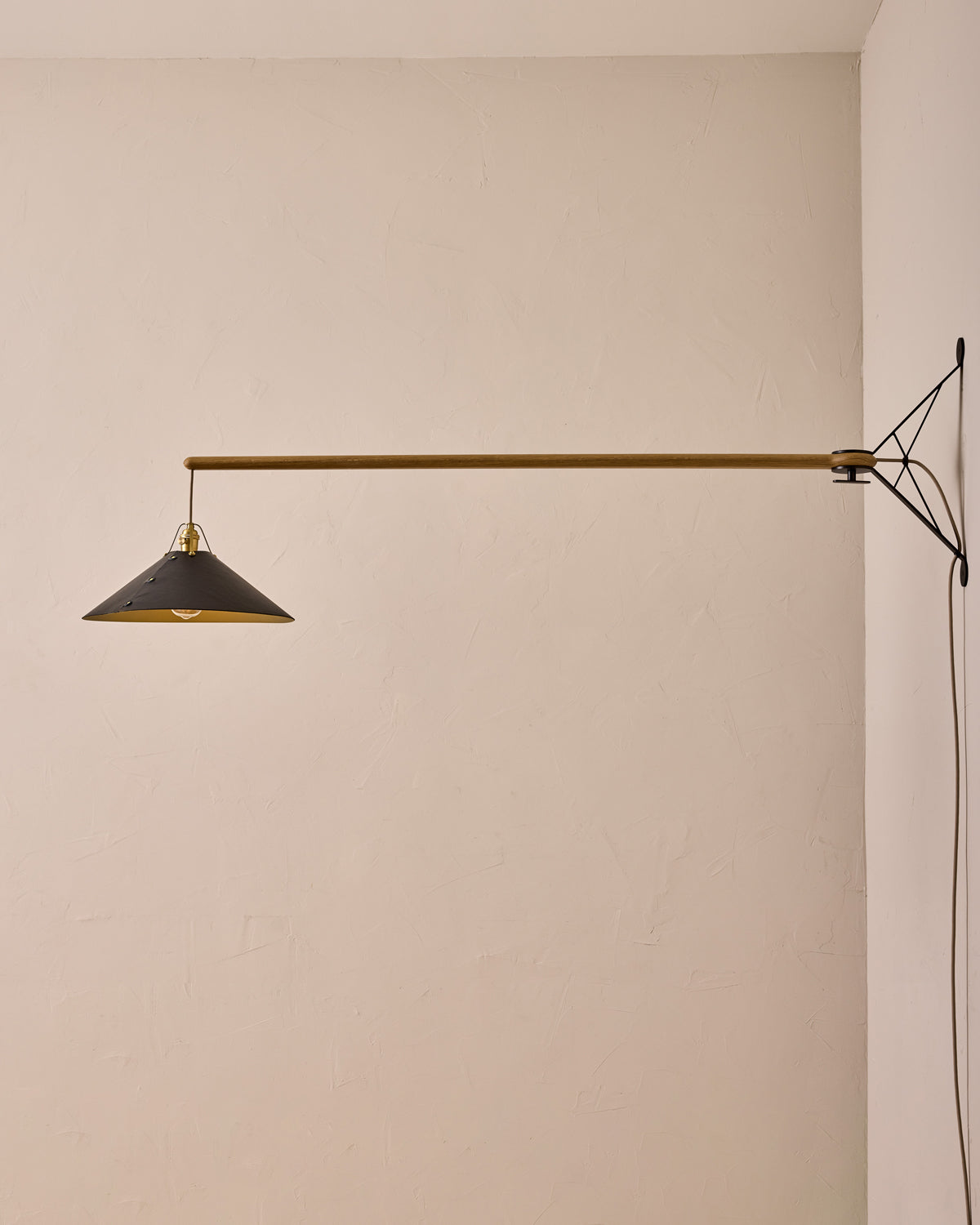 Yaffa Swing Arm Wall Sconce