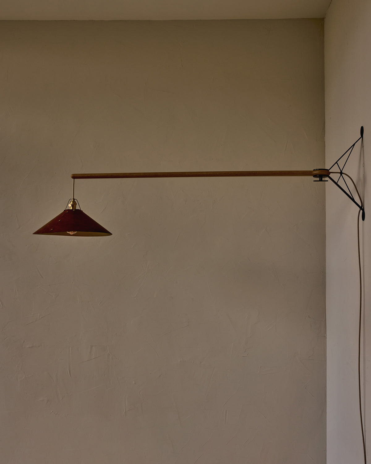 Yaffa Swing Arm Wall Sconce