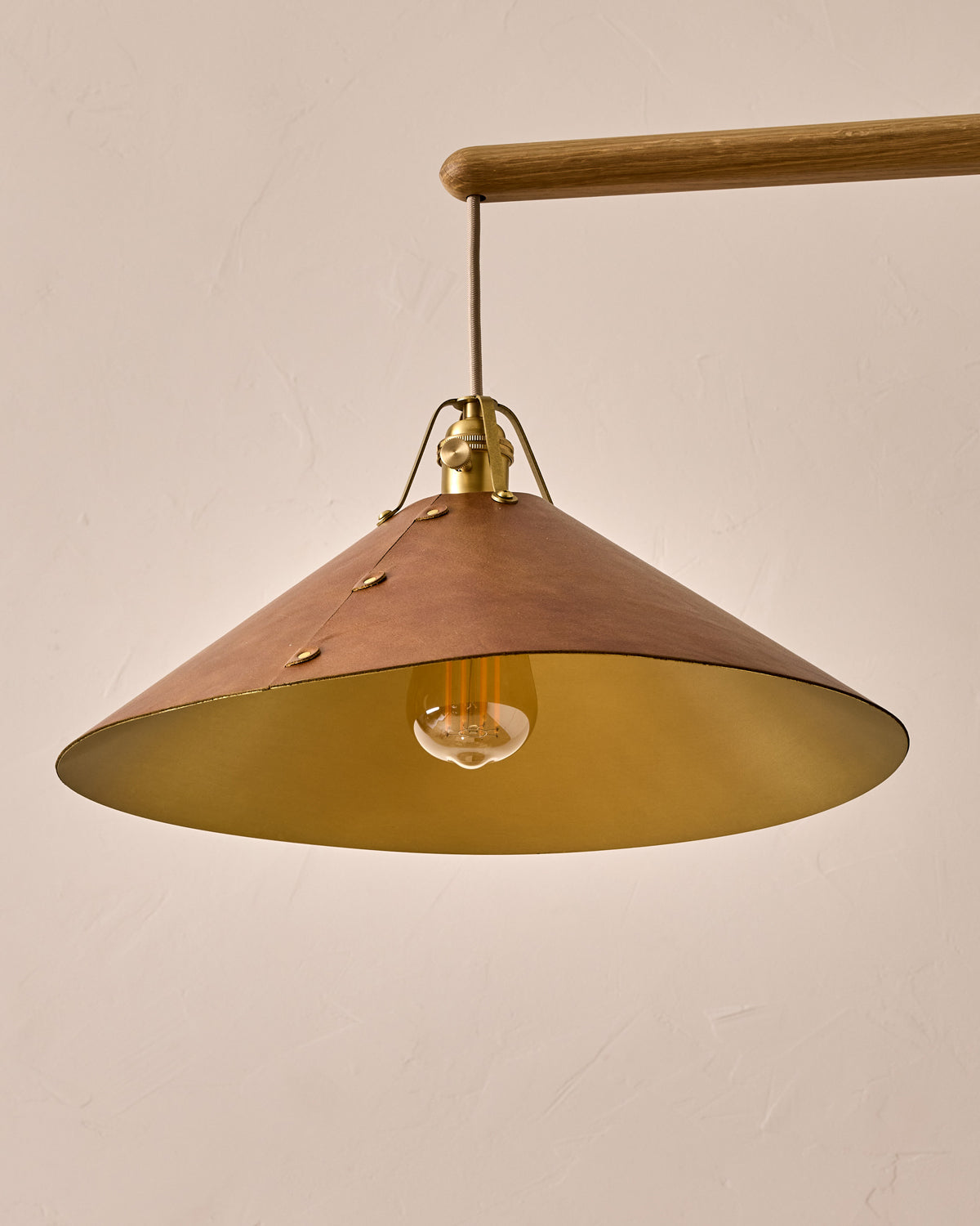 Yaffa Swing Arm Wall Sconce