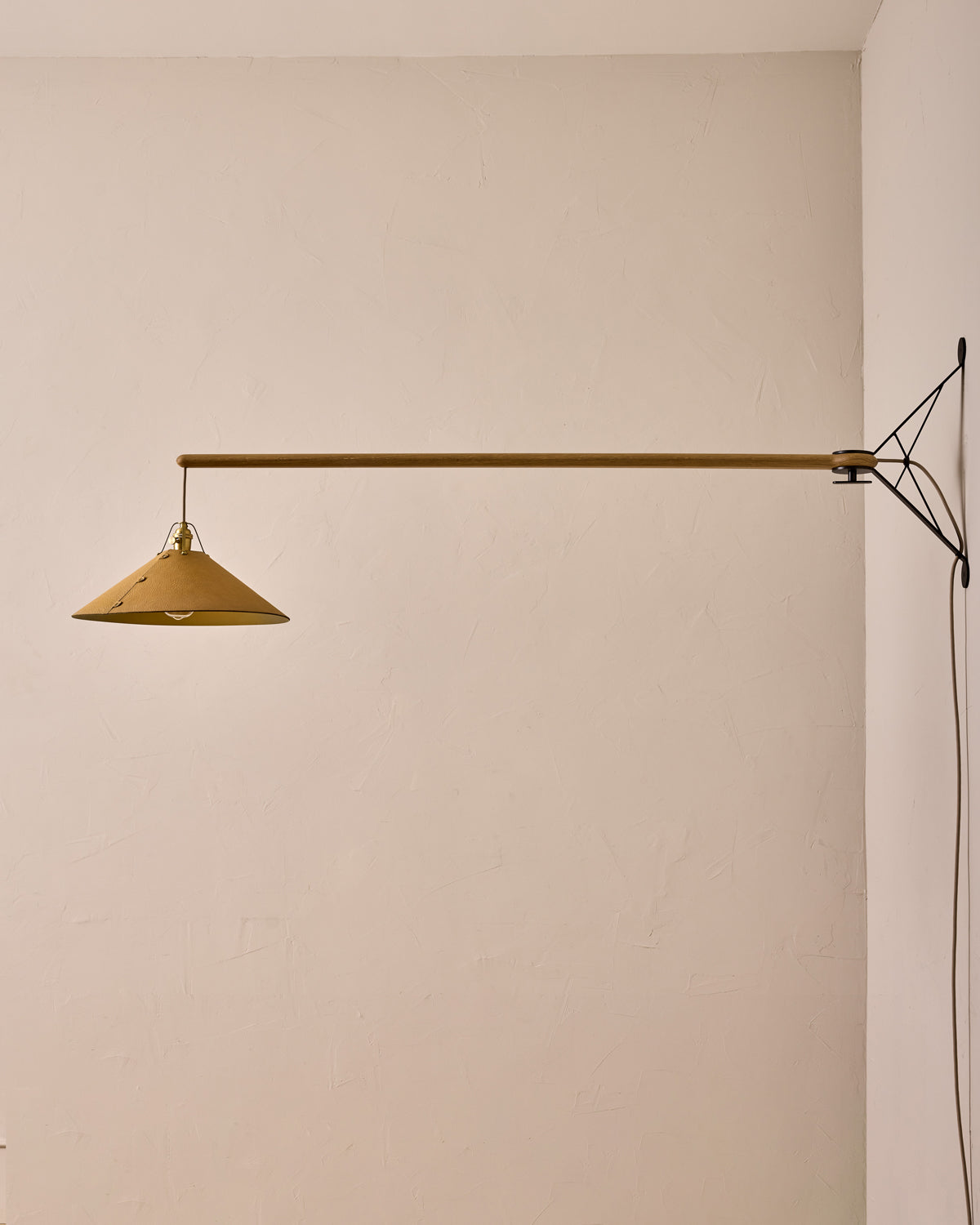 Yaffa Swing Arm Wall Sconce