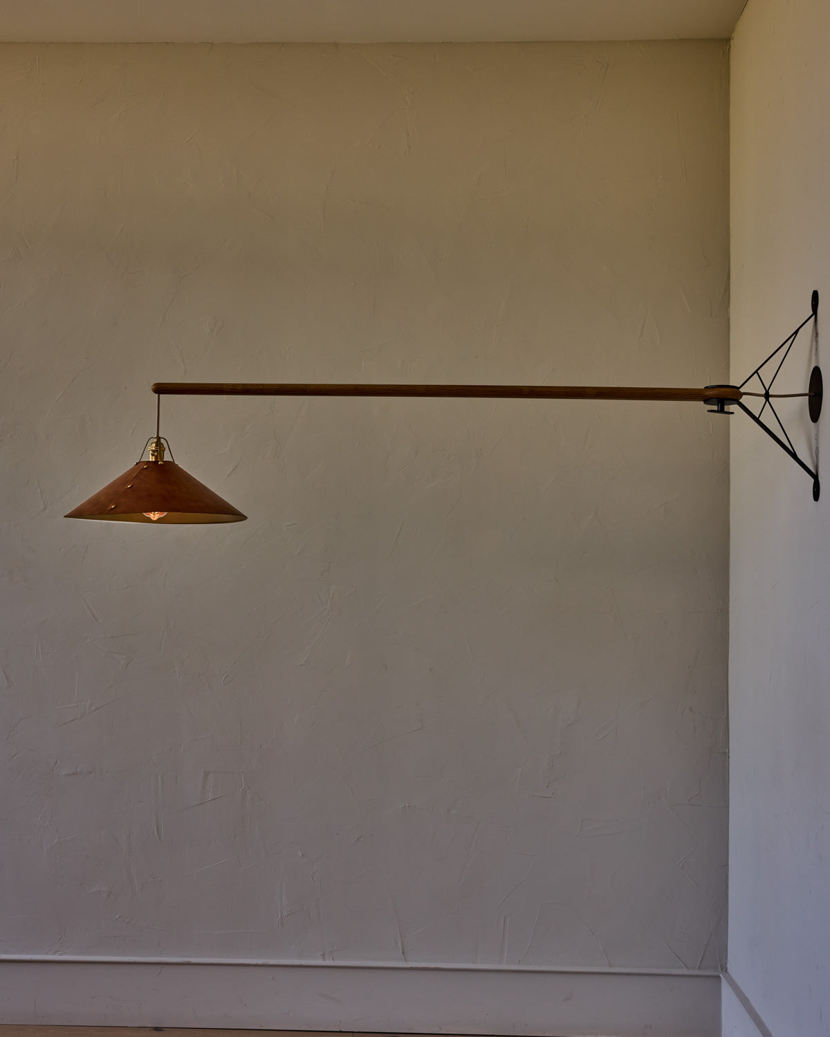 Yaffa Swing Arm Wall Sconce