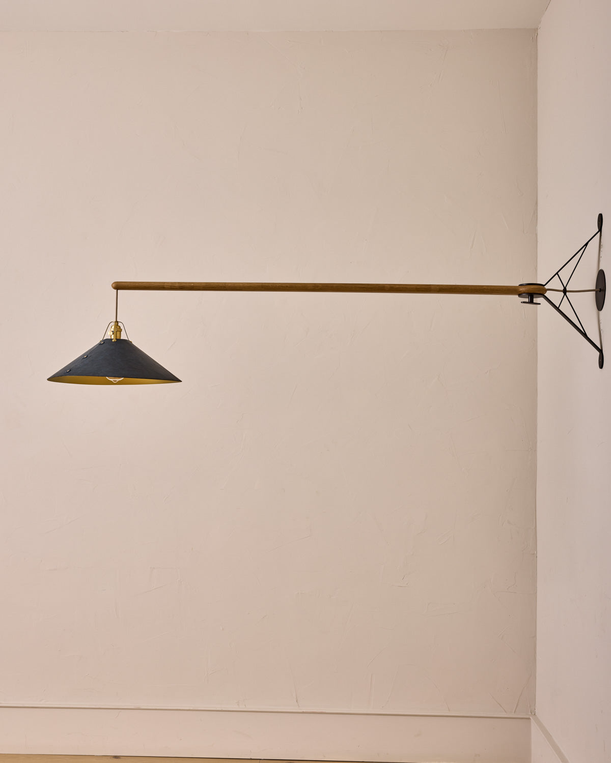 Yaffa Swing Arm Wall Sconce