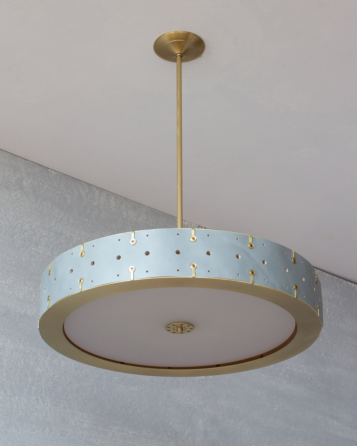 Sarah Ceiling Fixture - Cloud Blue