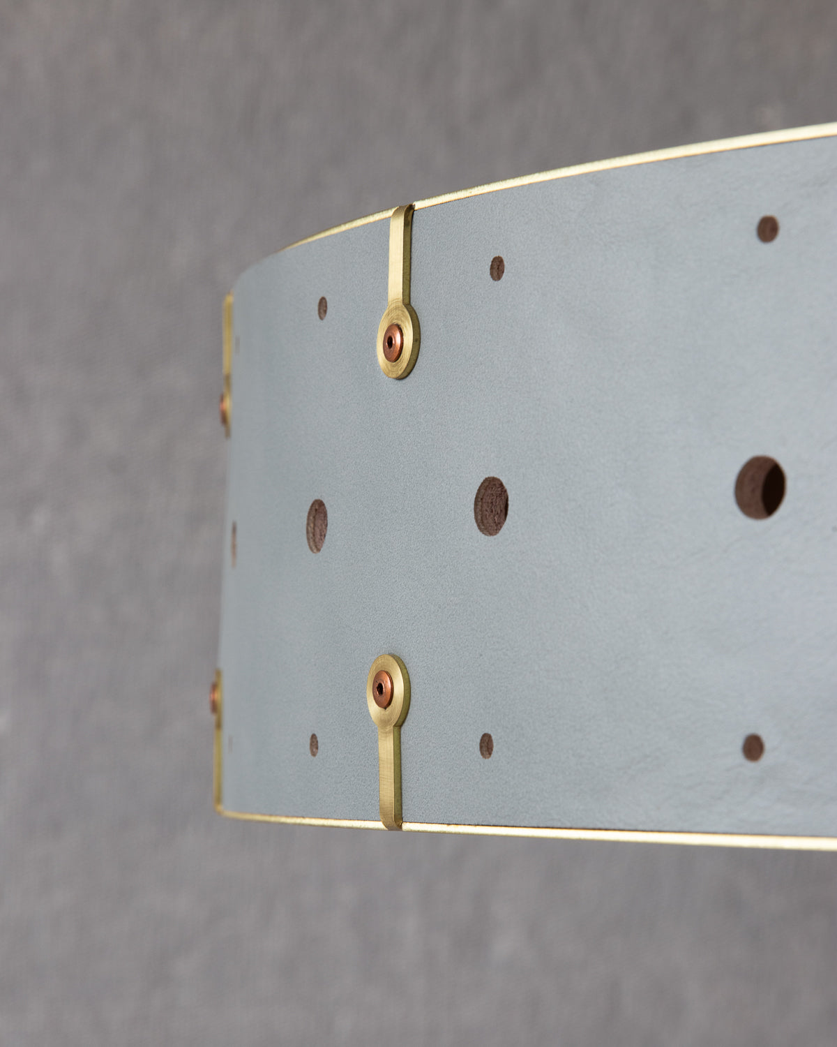 Sarah Ceiling Fixture - Cloud Blue
