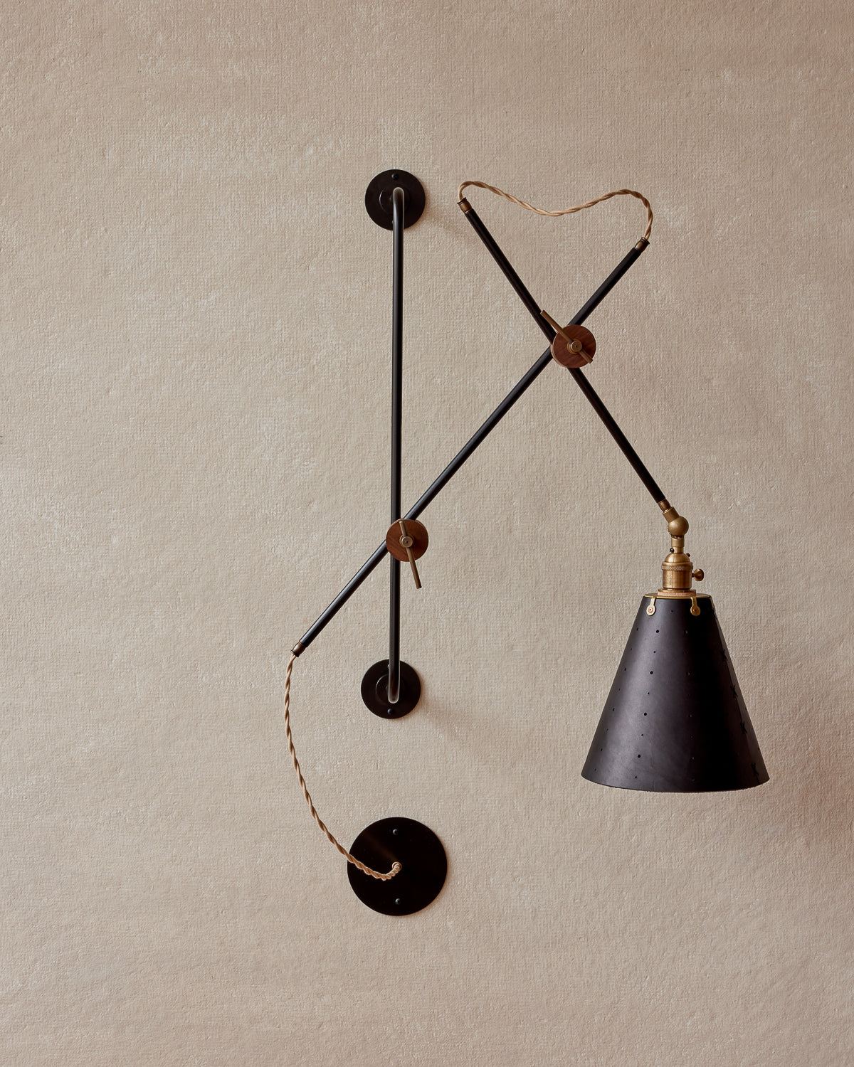 Grace Articulating Wall Sconce - Hardwired