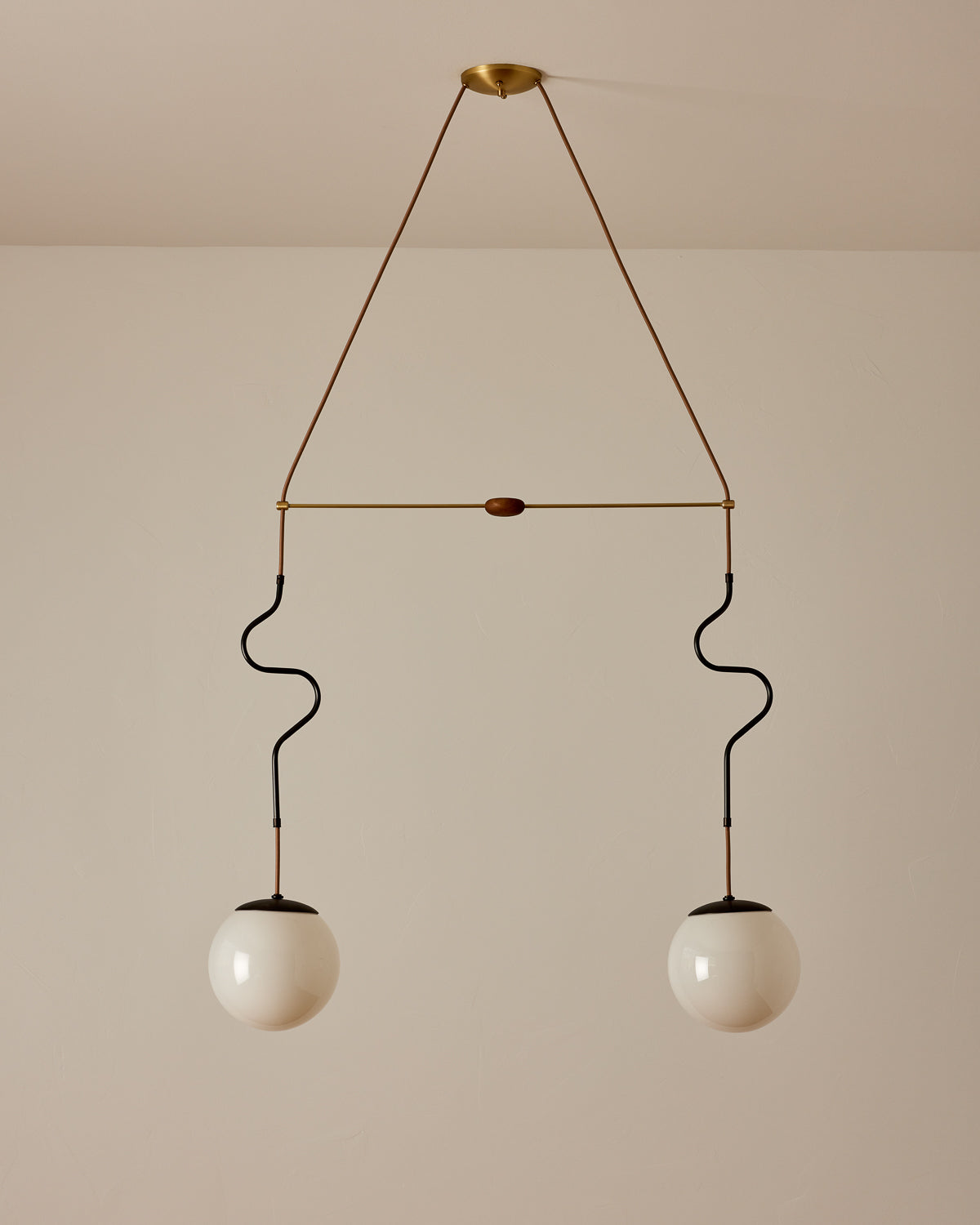 Lawrence Chandelier - Double