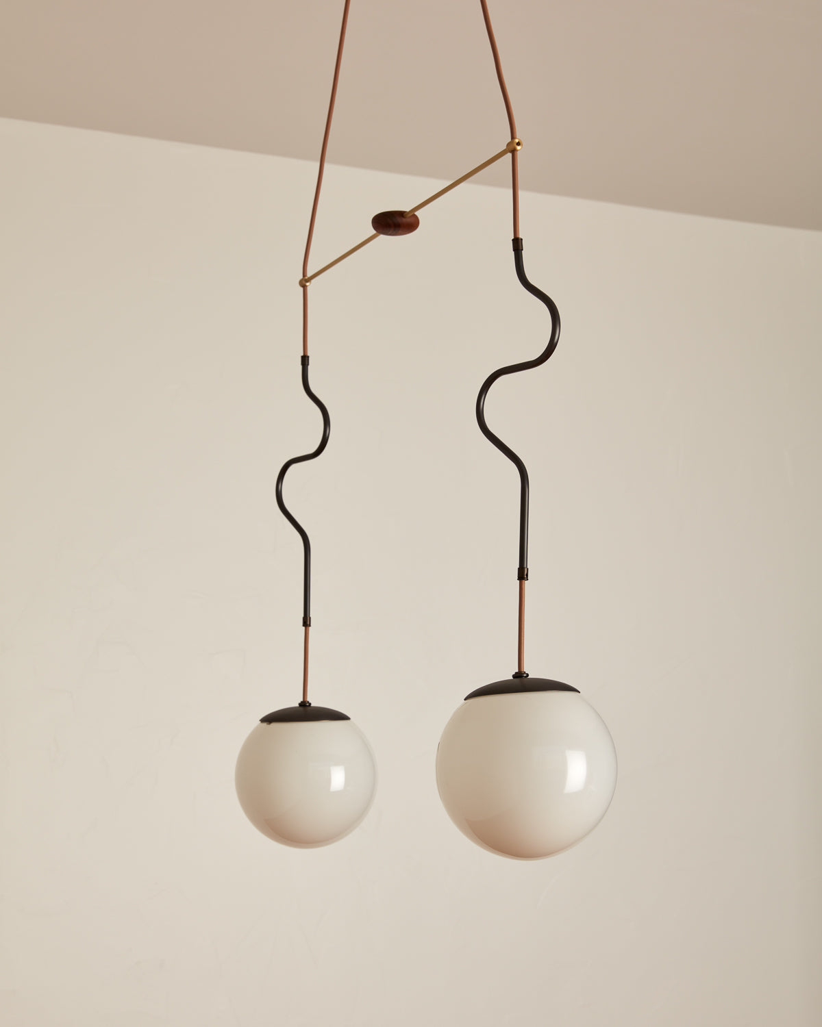 Lawrence Chandelier - Double