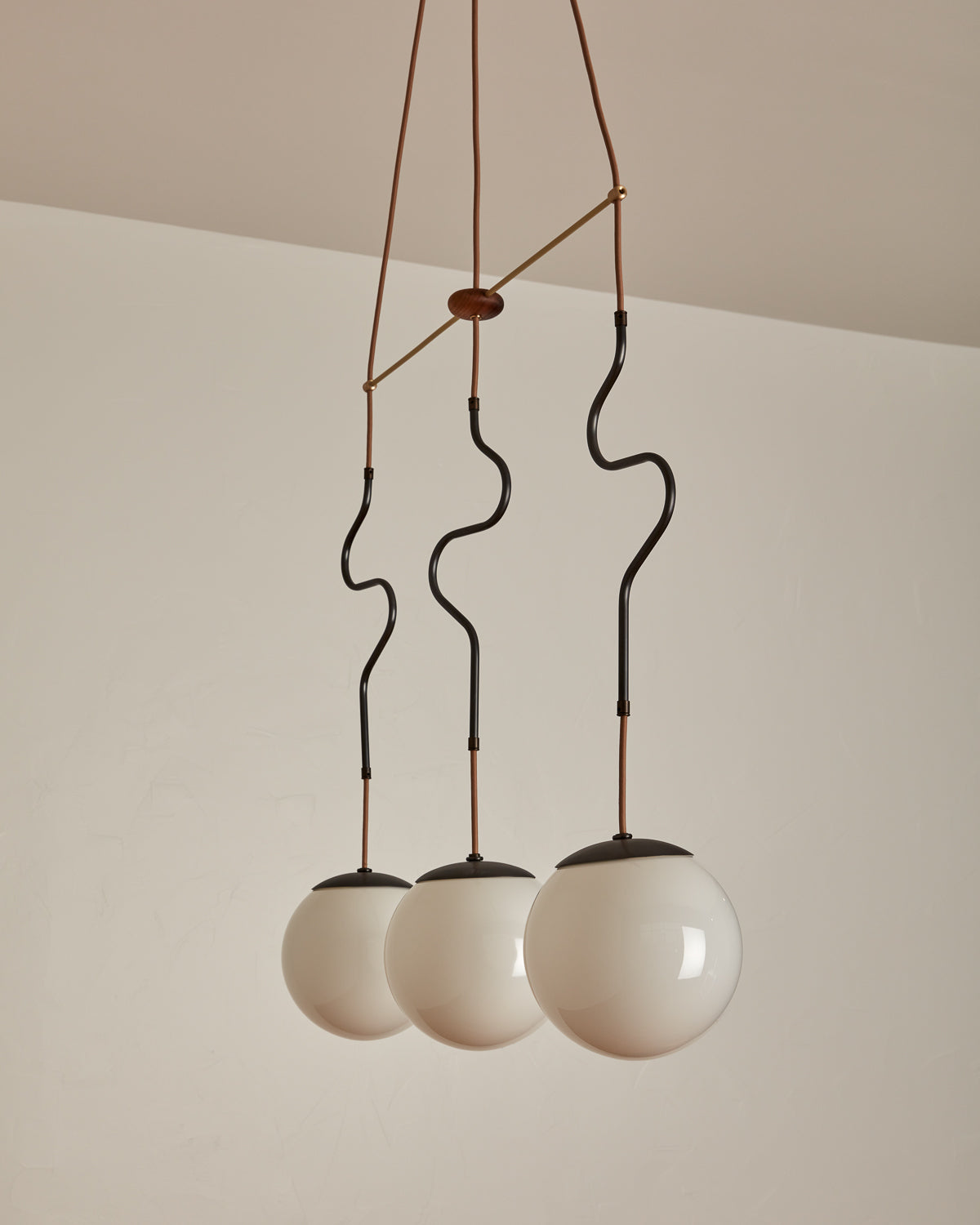 Lawrence Chandelier - Triple Straight
