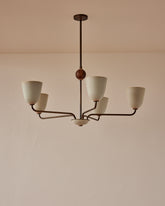 Lola Chandelier - Five Arm - Custom Drop