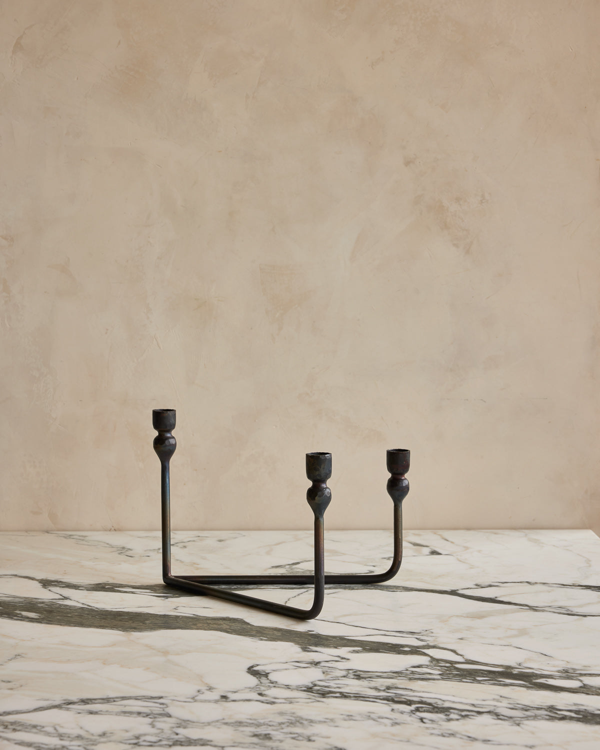 Iron Candelabra