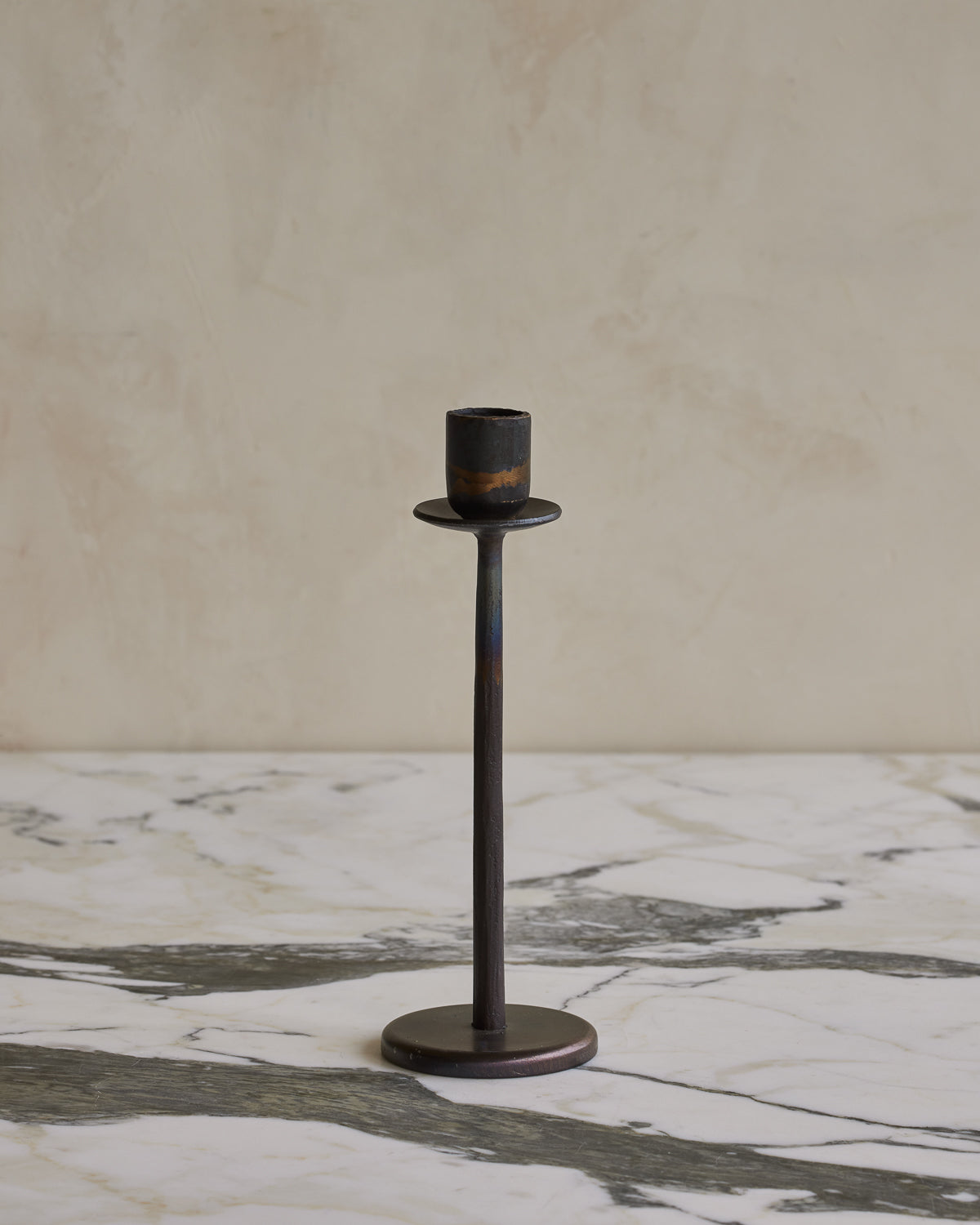 Iron Tapered Candle Holders